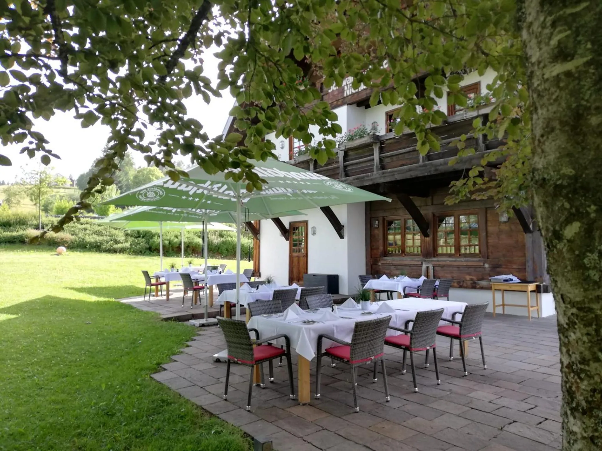 Balcony/Terrace in Schwarzwaldhof Nicklas