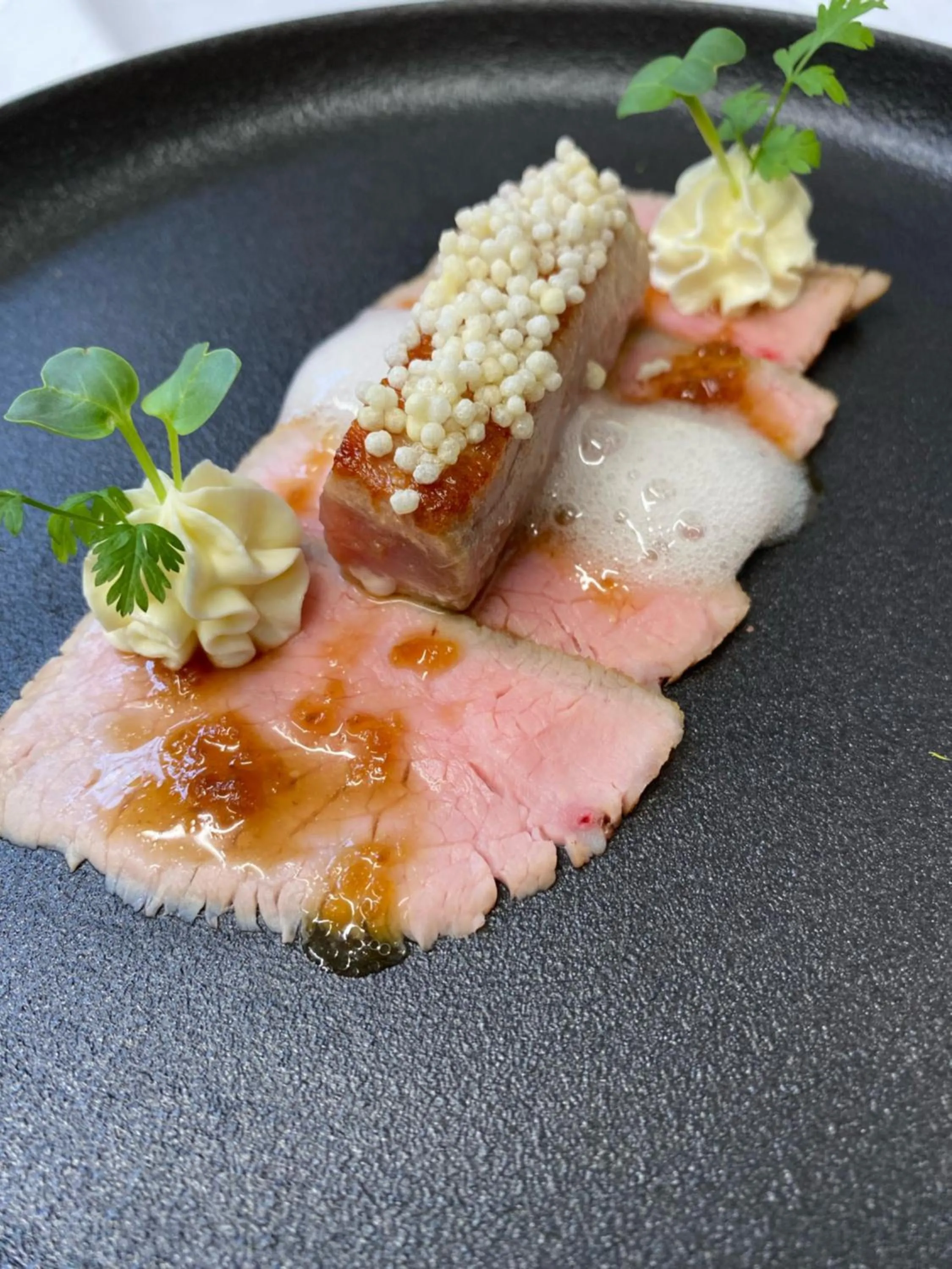 Dinner in Schwarzwaldhof Nicklas