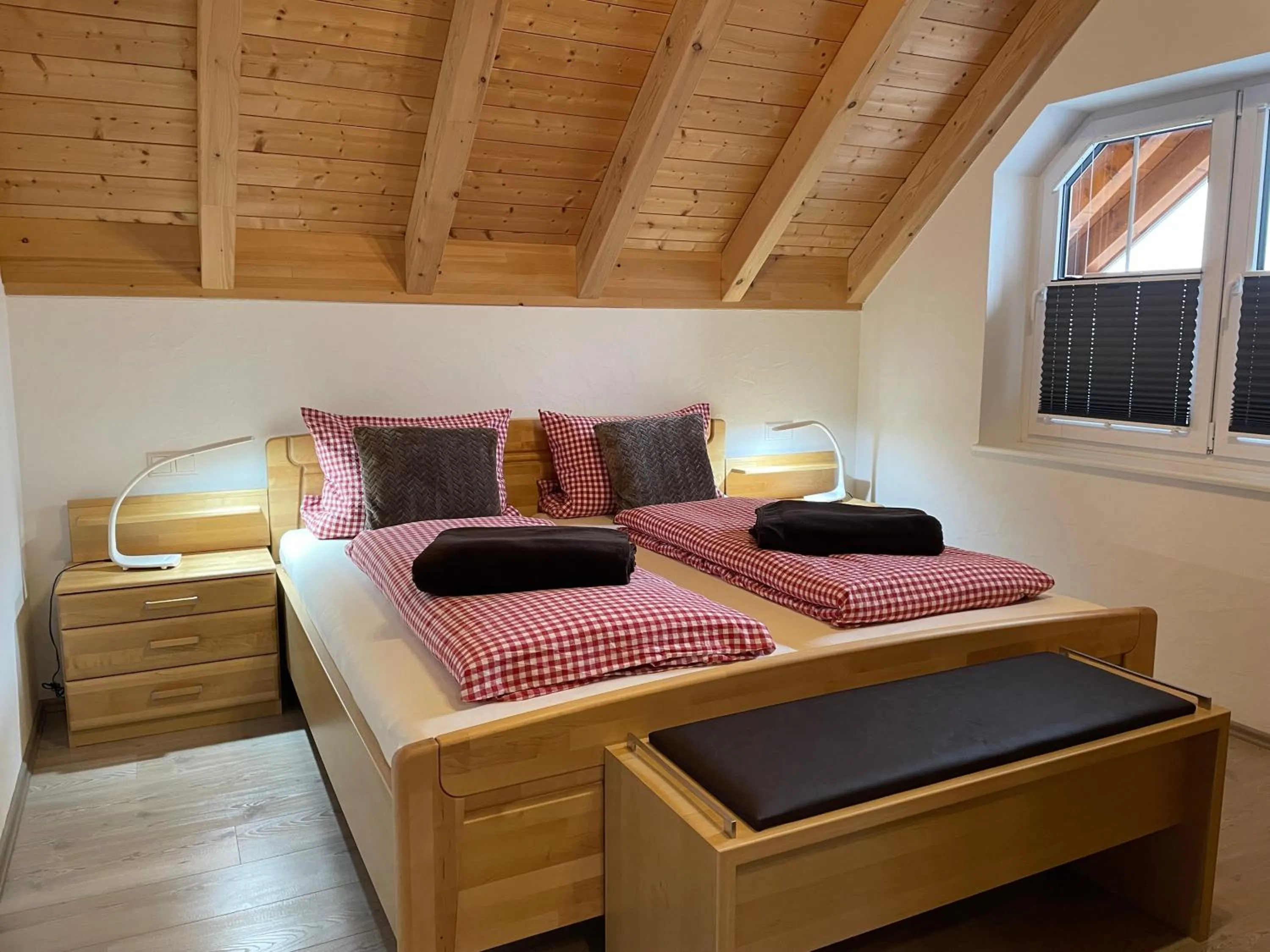 Bedroom, Bed in Schwarzwaldhof Nicklas