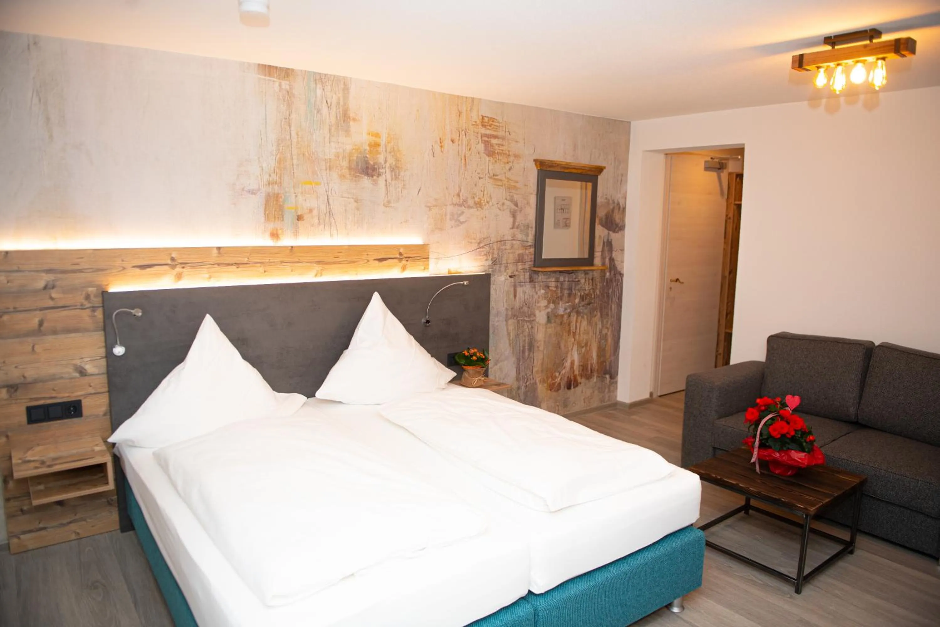 Bedroom, Bed in Schwarzwaldhof Nicklas