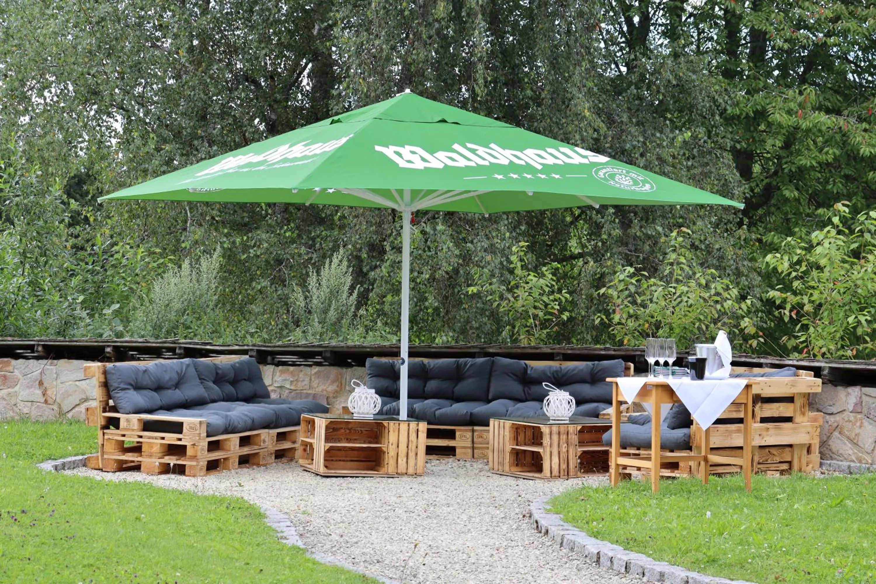 Garden in Schwarzwaldhof Nicklas