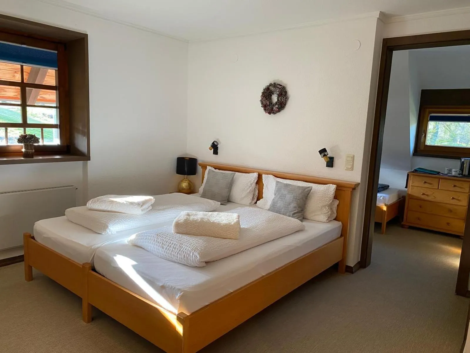 Bedroom, Bed in Schwarzwaldhof Nicklas