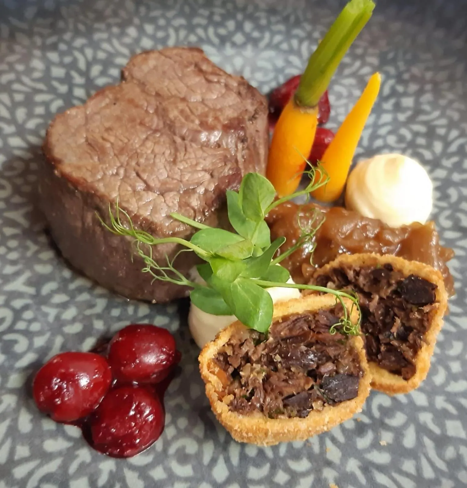 Dinner in Schwarzwaldhof Nicklas