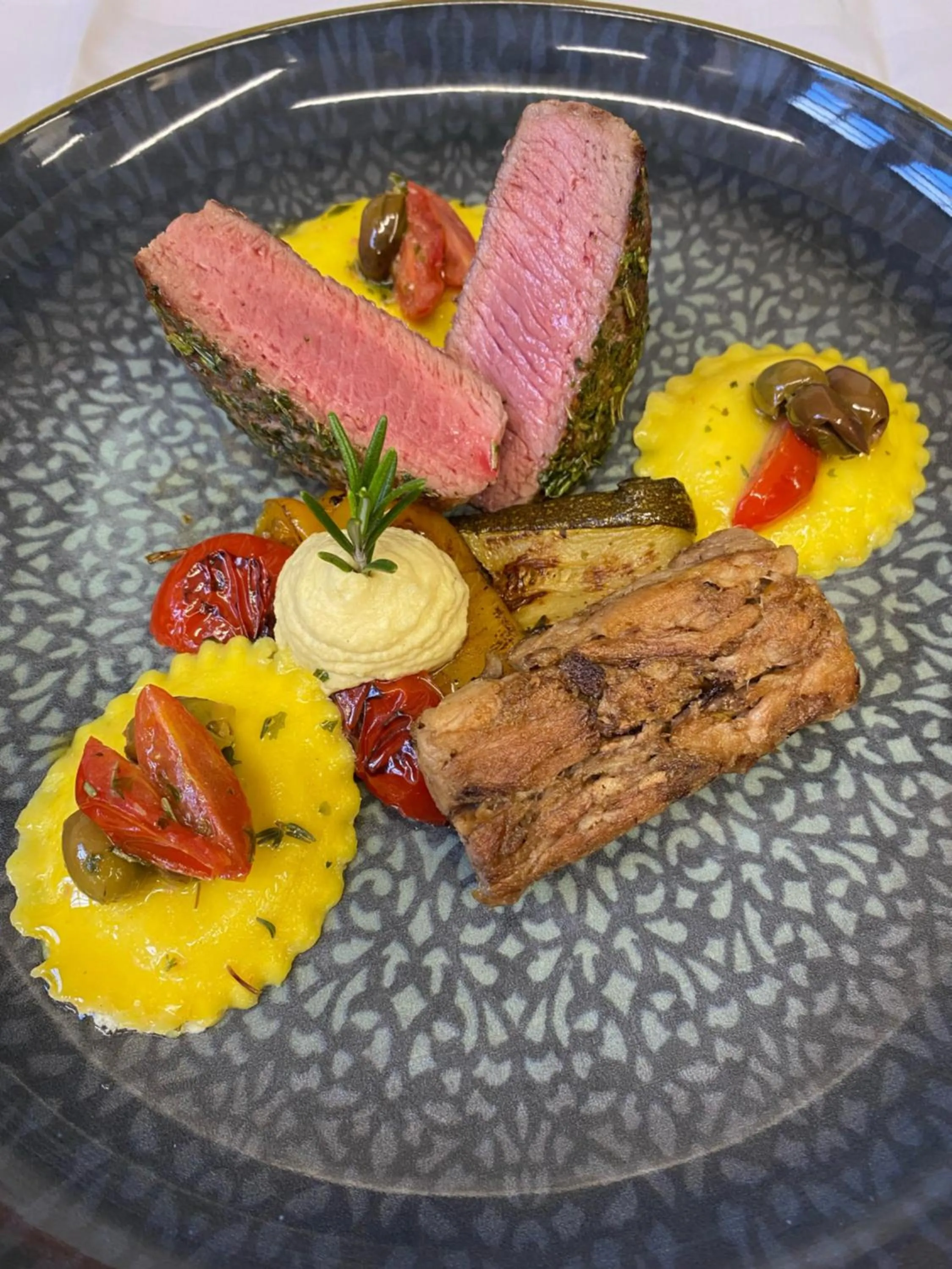 Dinner in Schwarzwaldhof Nicklas