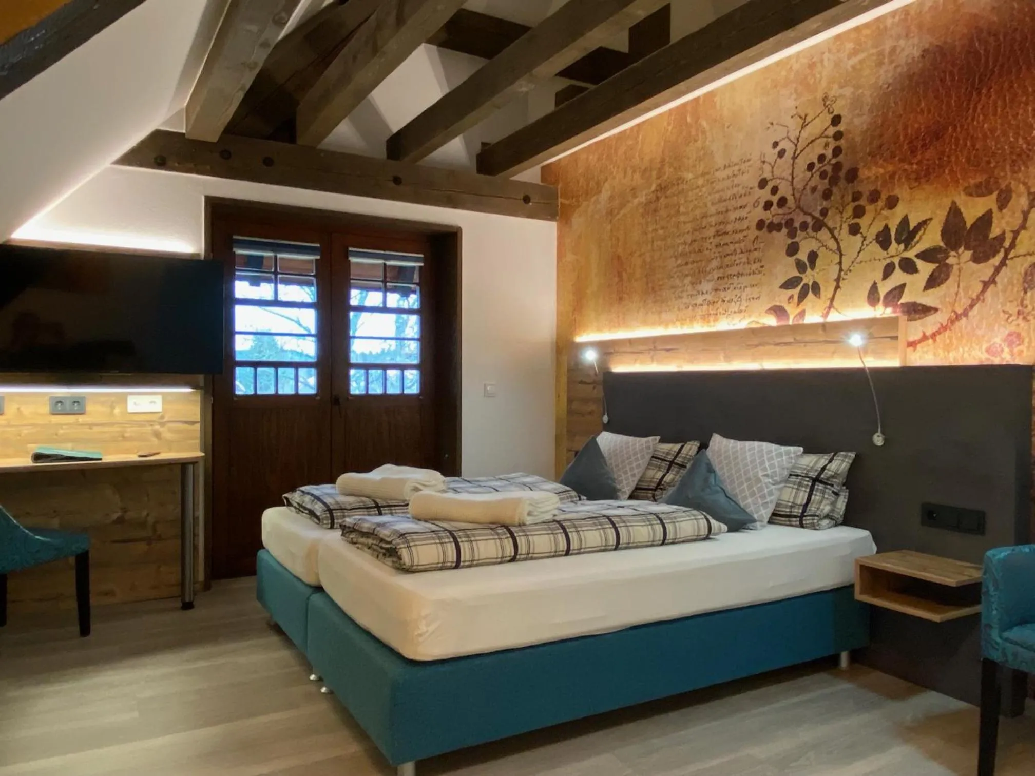 Bedroom, Bed in Schwarzwaldhof Nicklas