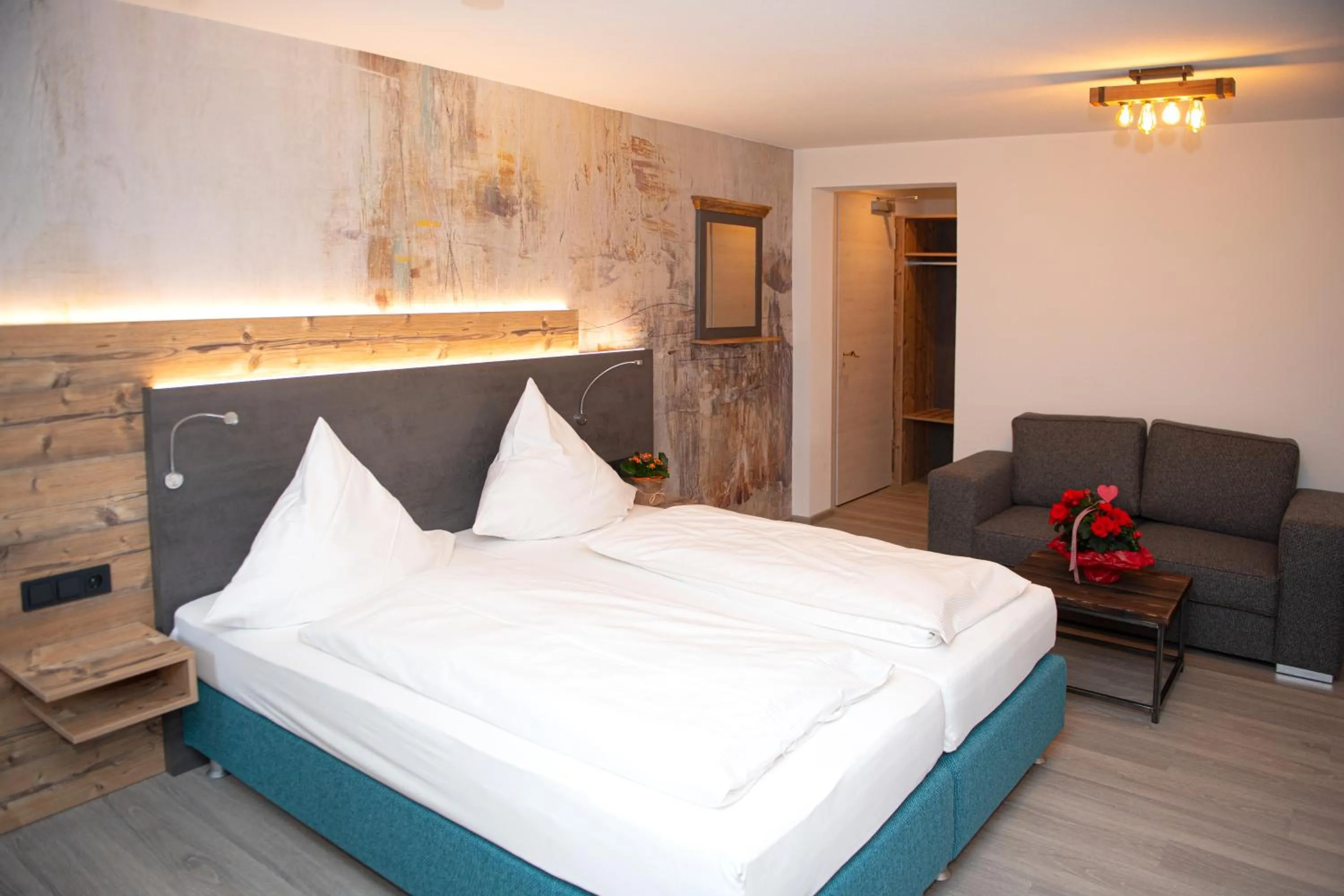 Bedroom, Bed in Schwarzwaldhof Nicklas