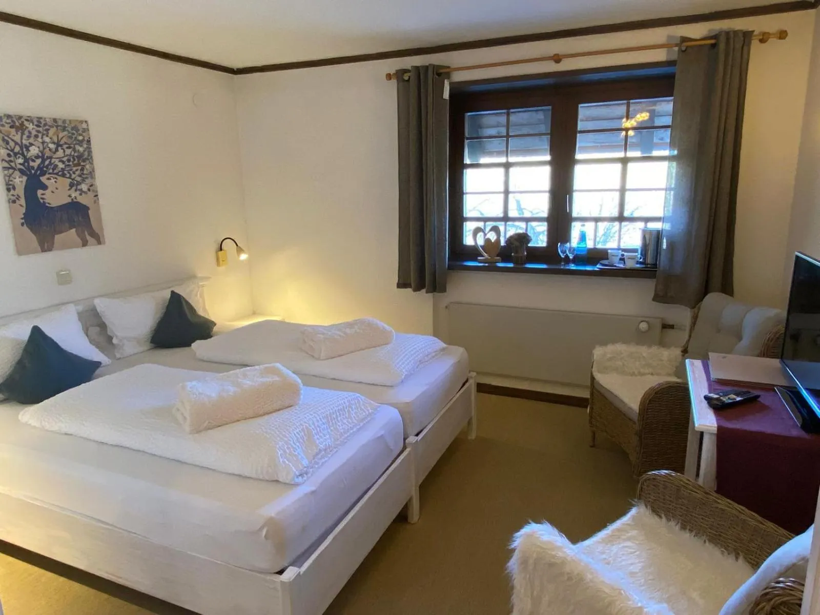 Photo of the whole room, Bed in Schwarzwaldhof Nicklas