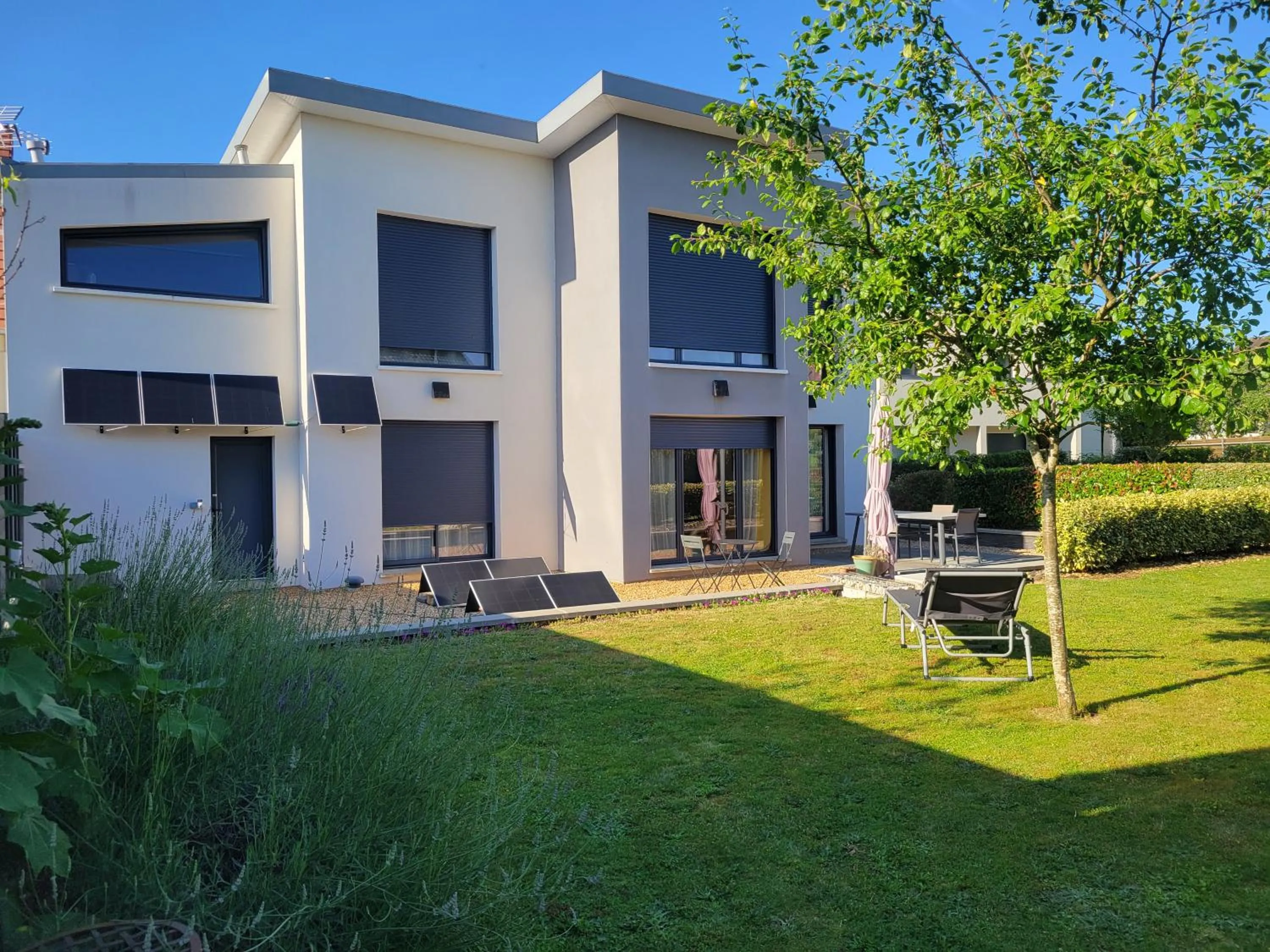 Chambres d'hôtes dans maison contemporaine