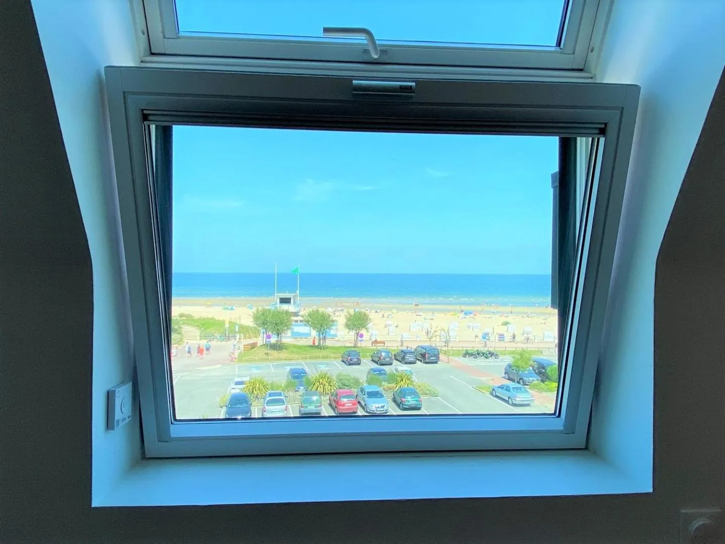 Photo of the whole room in Hôtel & Spa FACE À LA MER