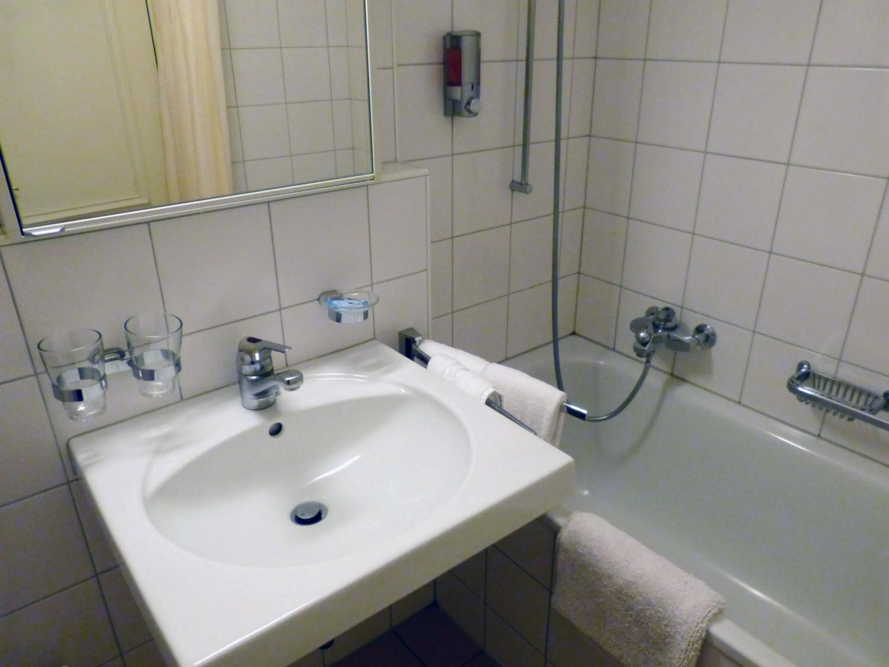 Bathroom in Hotel Rigi Vitznau