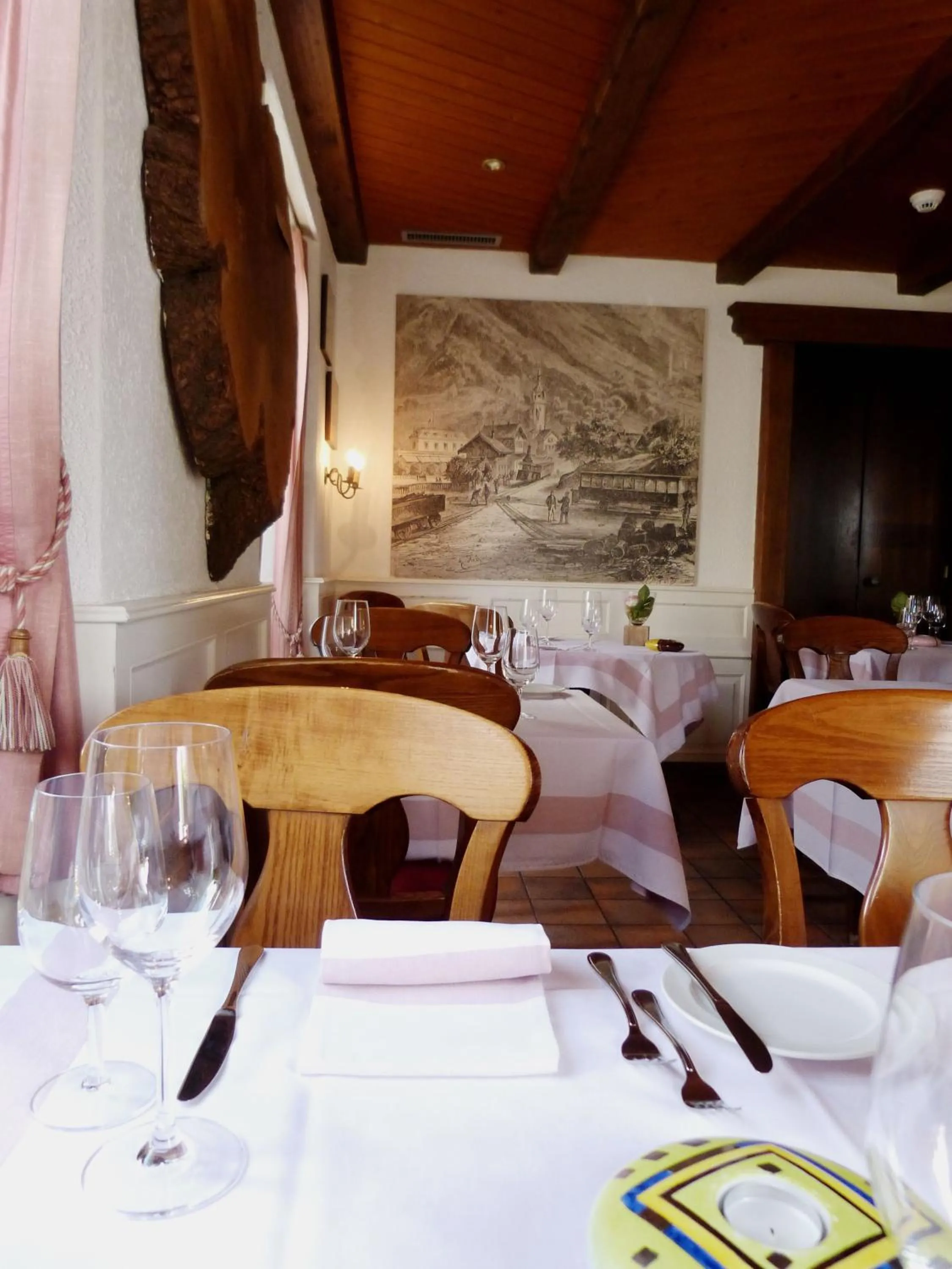 Restaurant/places to eat in Hotel Rigi Vitznau