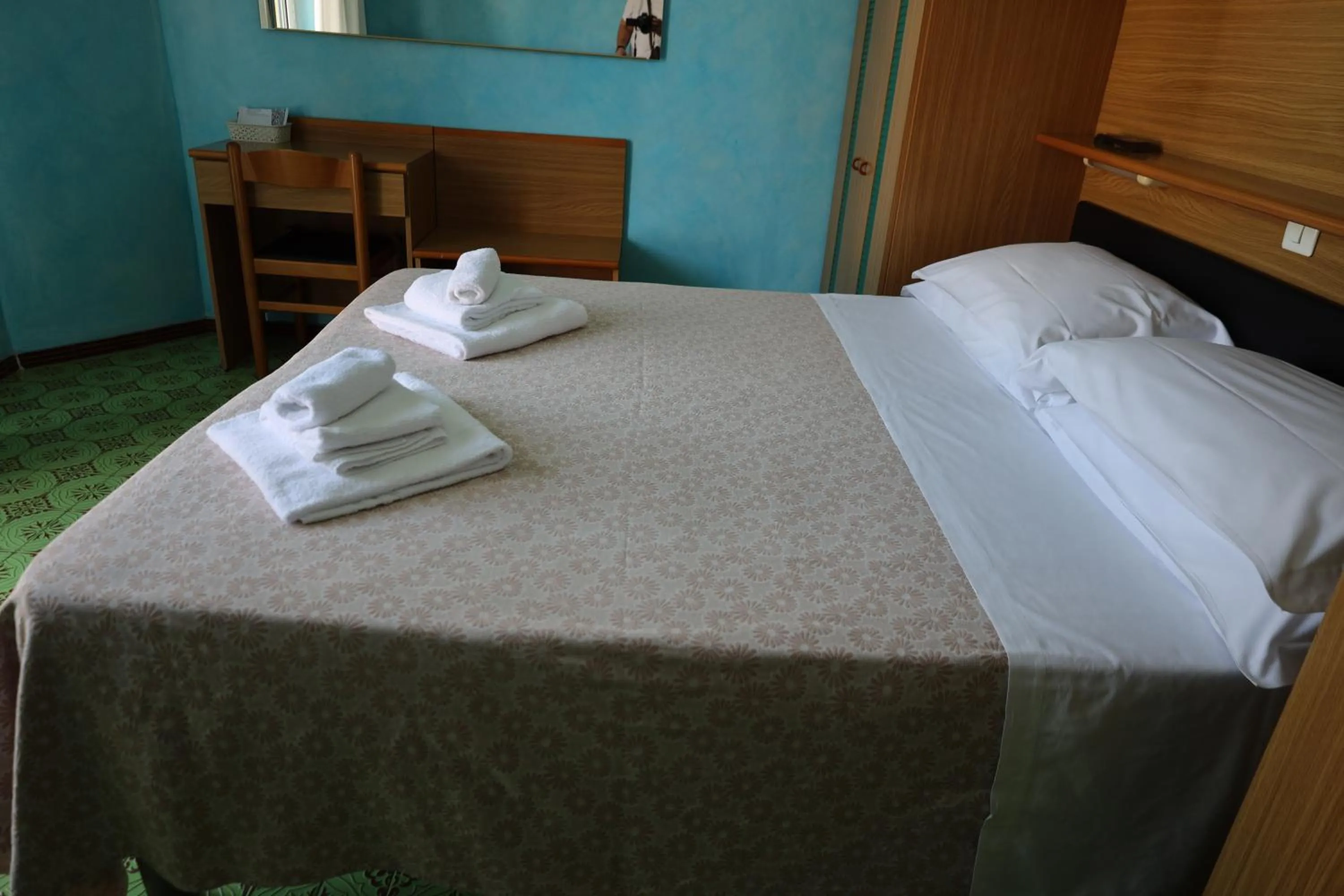 Bedroom, Bed in Albergo Stella Di Mare