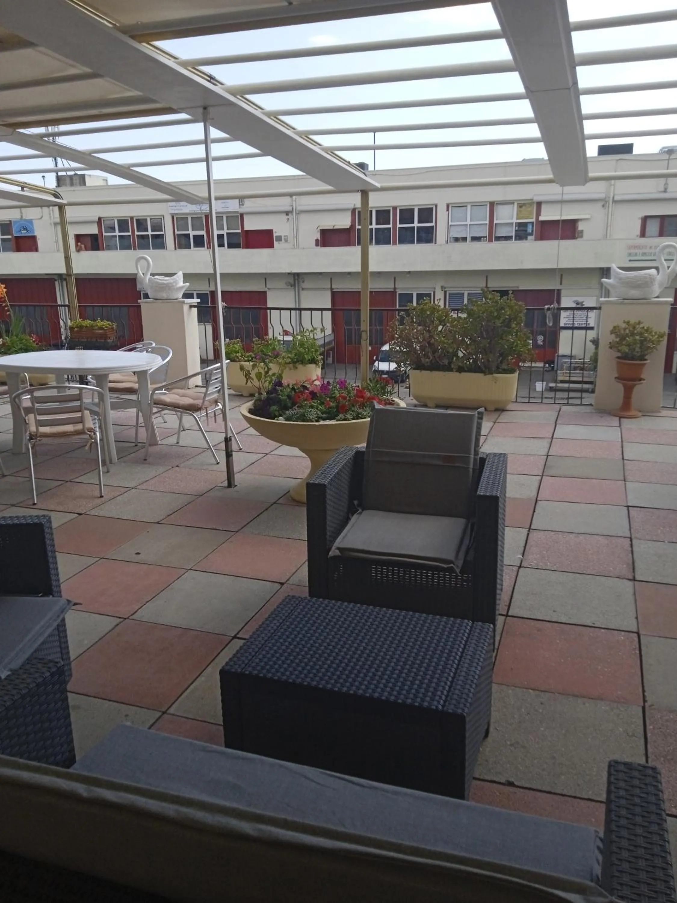 Communal lounge/ TV room in Albergo Stella Di Mare