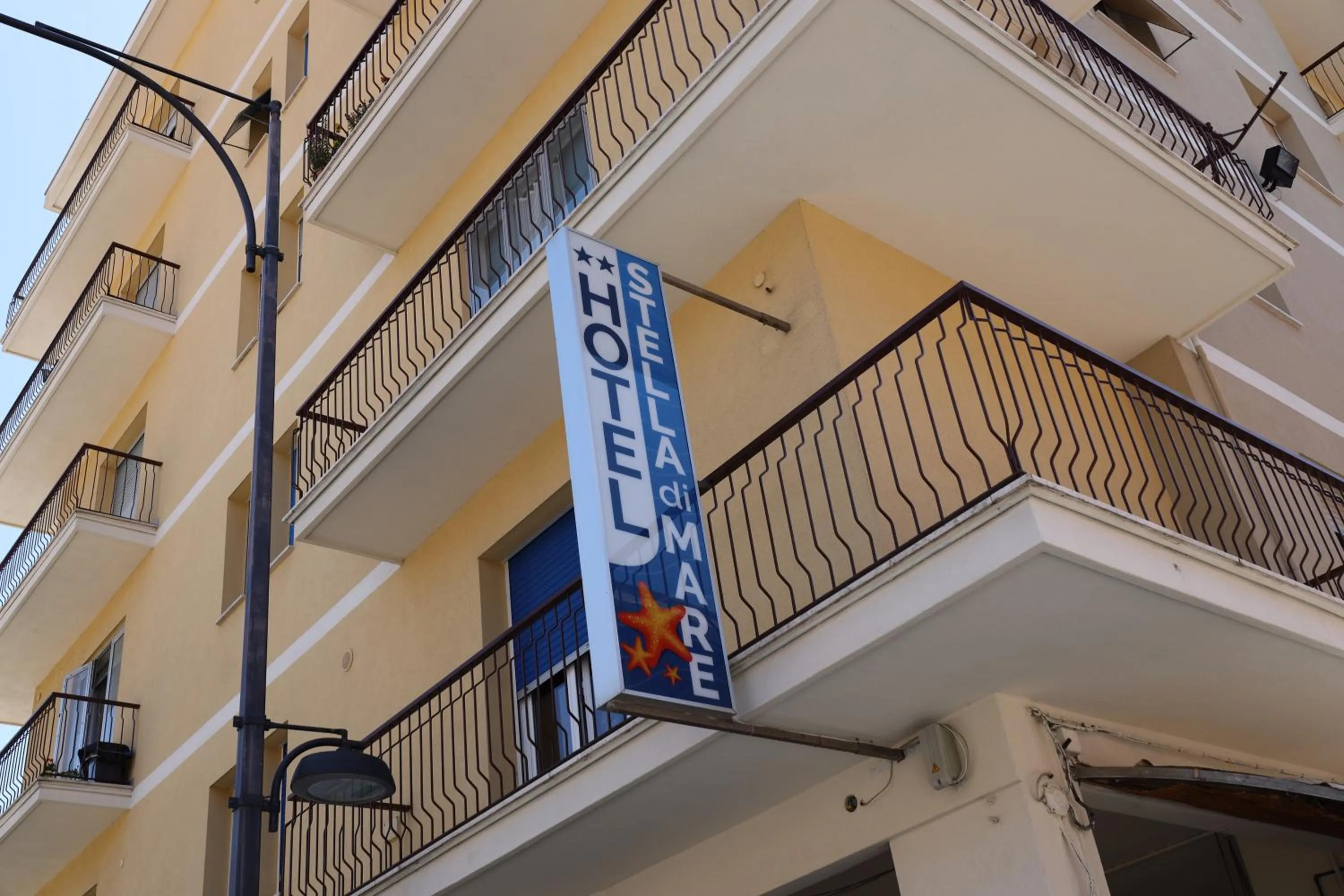 Property logo or sign in Albergo Stella Di Mare