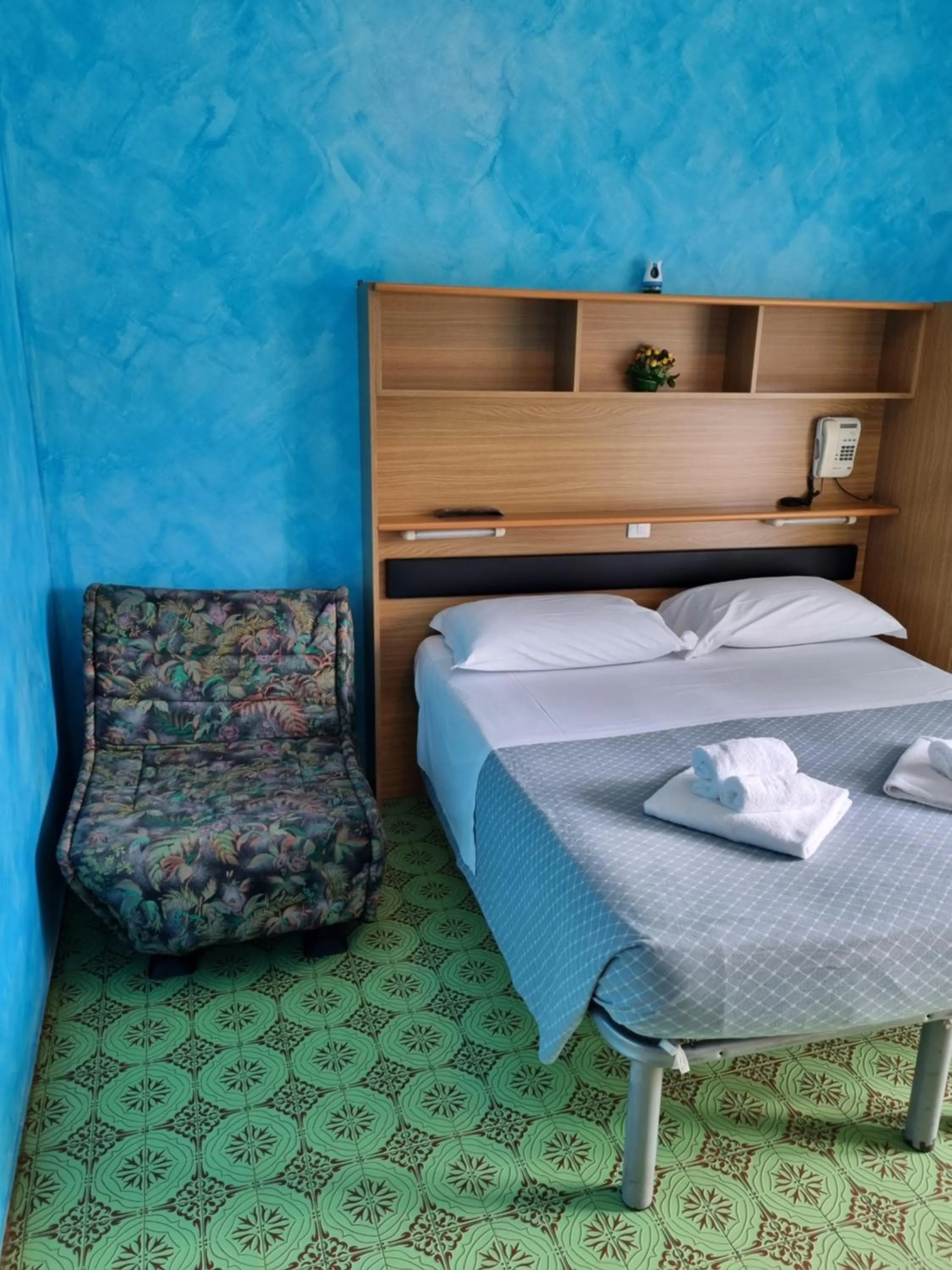 Bedroom, Bed in Albergo Stella Di Mare