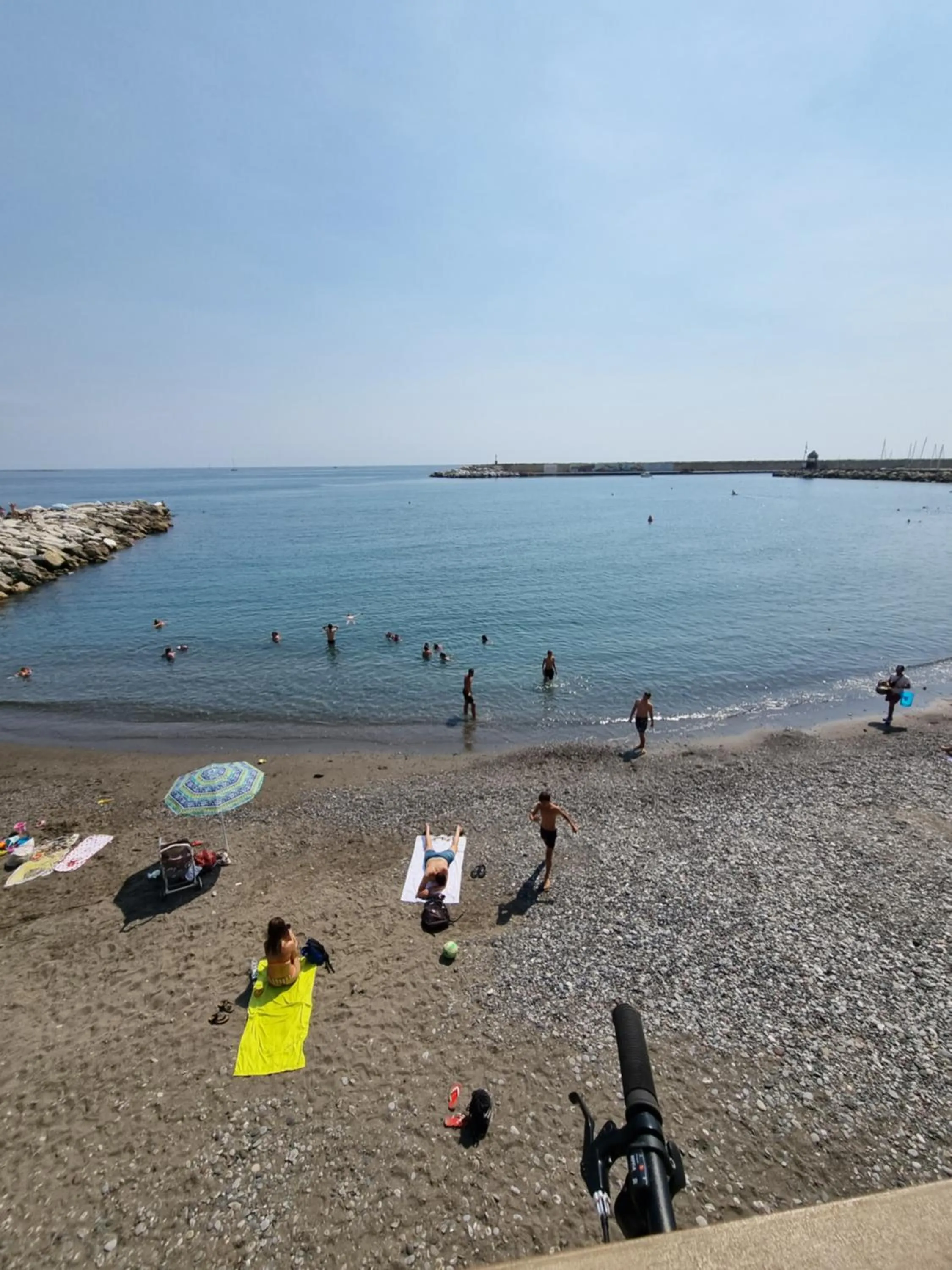 Beach in Albergo Stella Di Mare