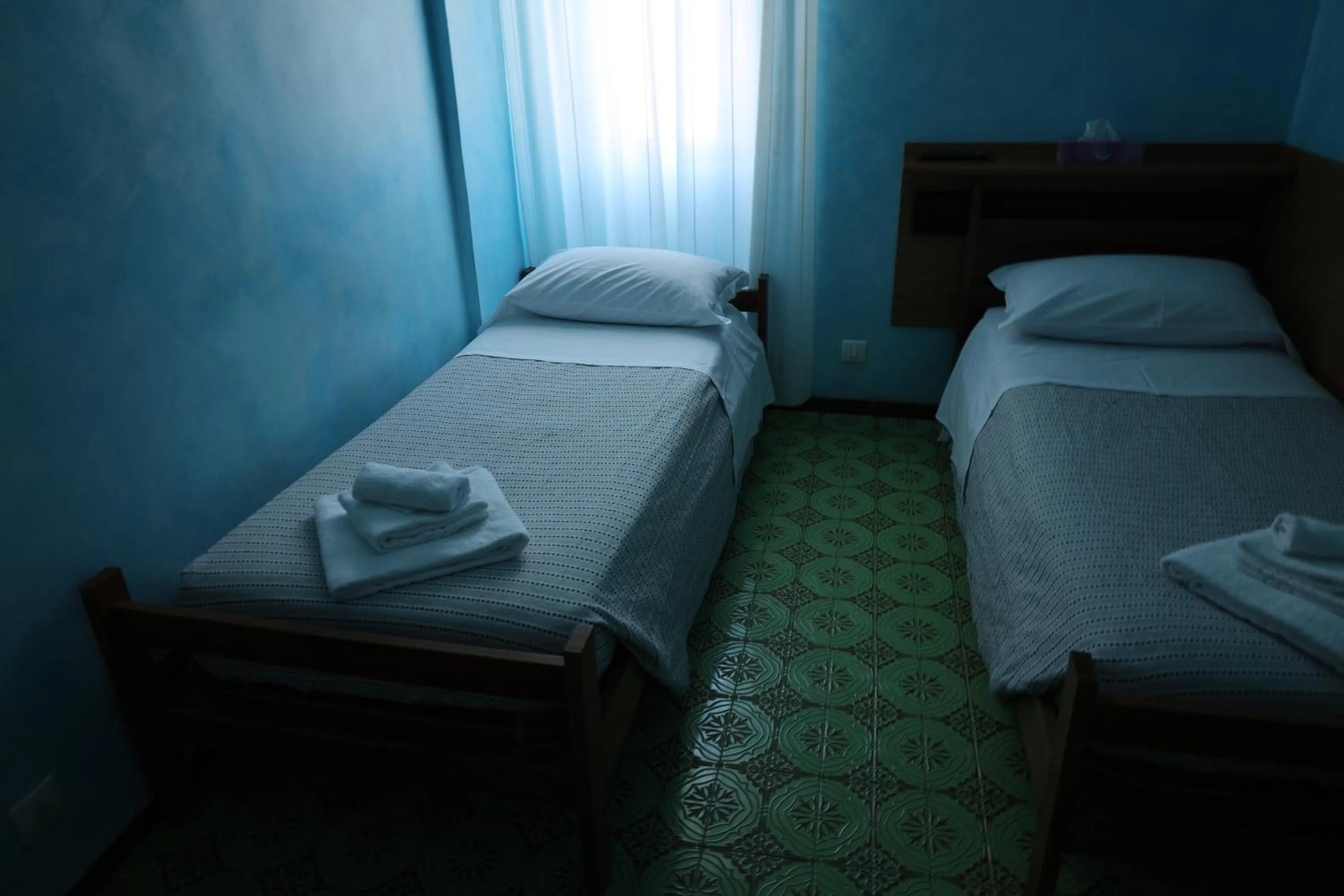 Bedroom, Bed in Albergo Stella Di Mare