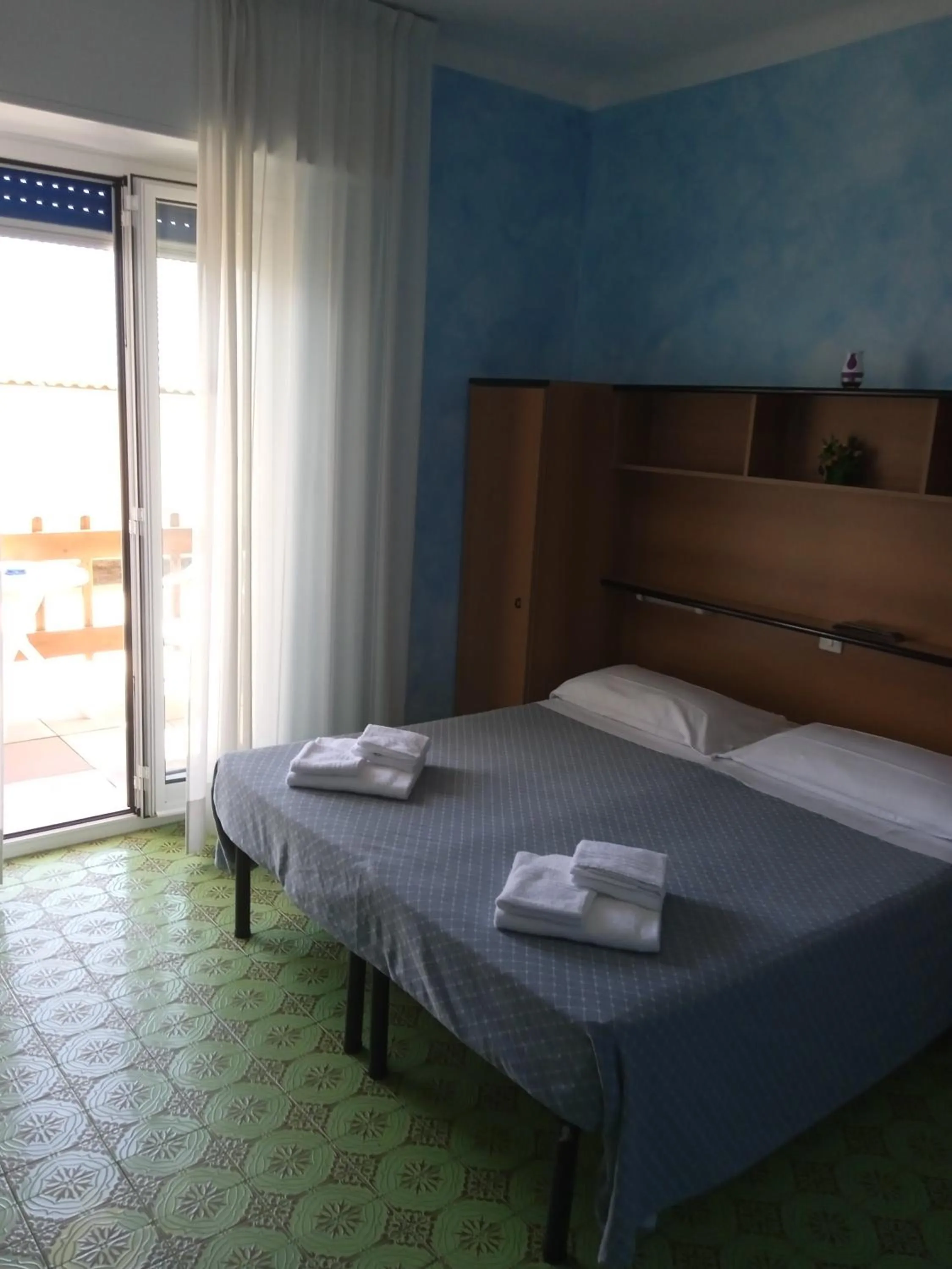 Bedroom, Bed in Albergo Stella Di Mare