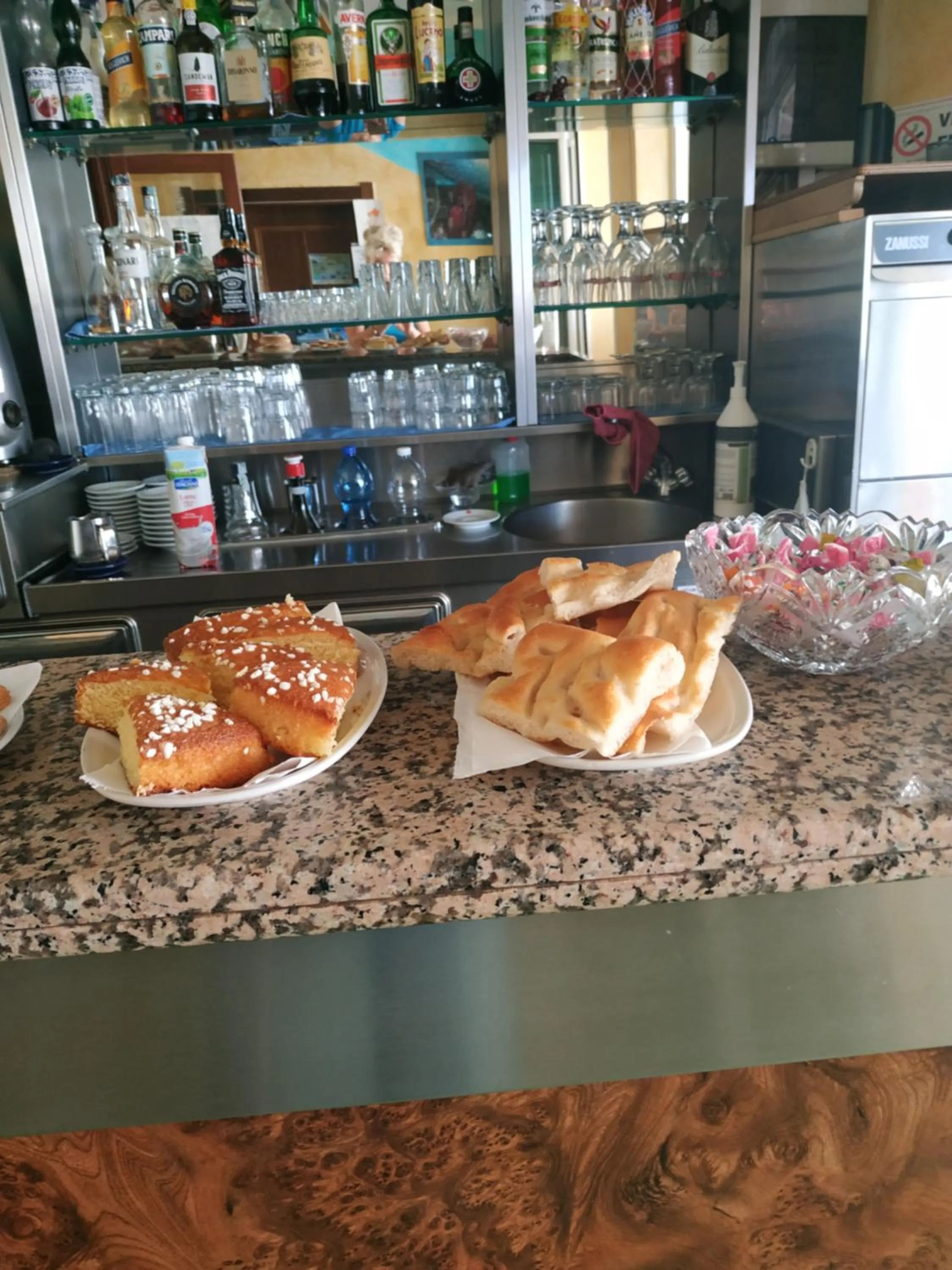 Breakfast in Albergo Stella Di Mare