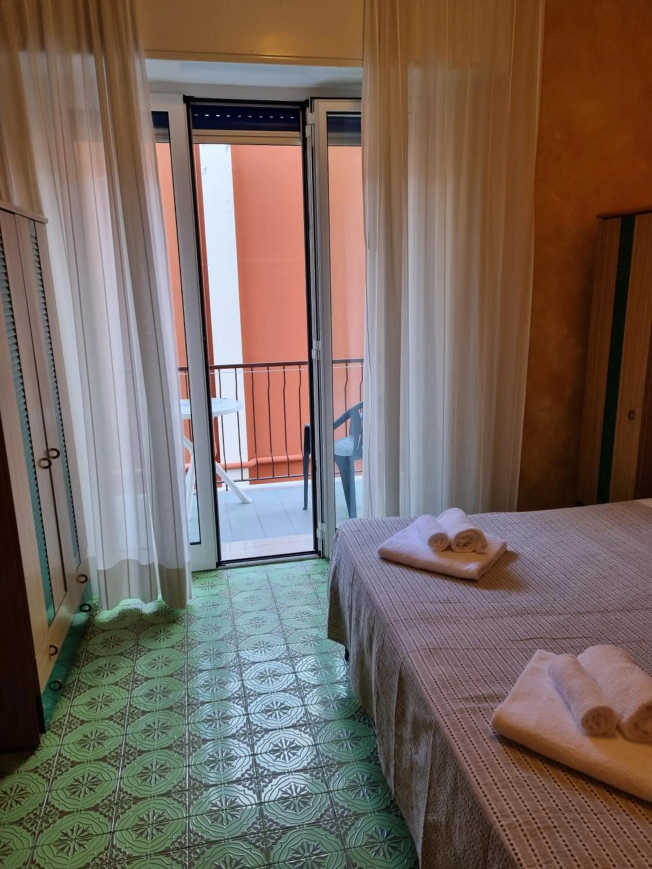 Bedroom, Bed in Albergo Stella Di Mare