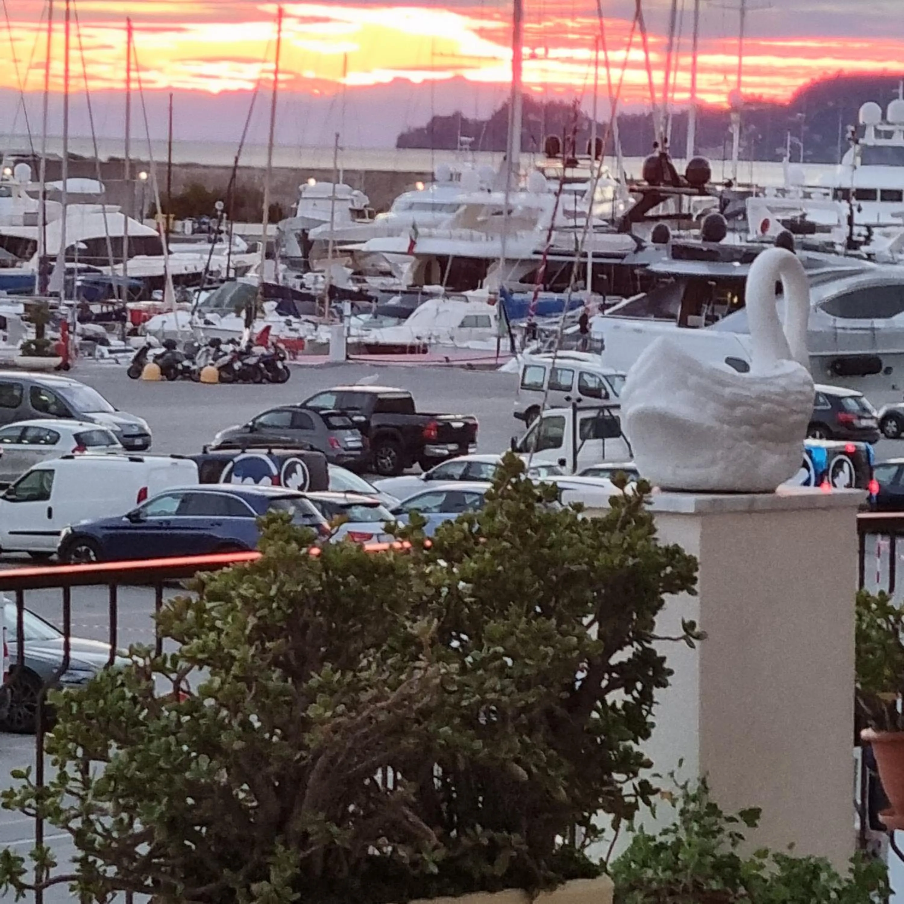 Balcony/Terrace in Albergo Stella Di Mare