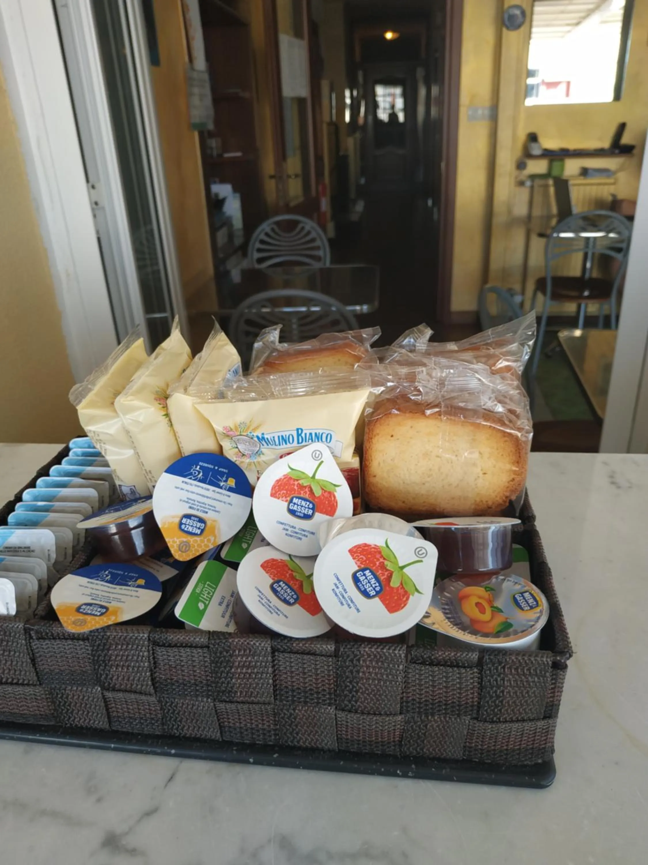 Breakfast in Albergo Stella Di Mare