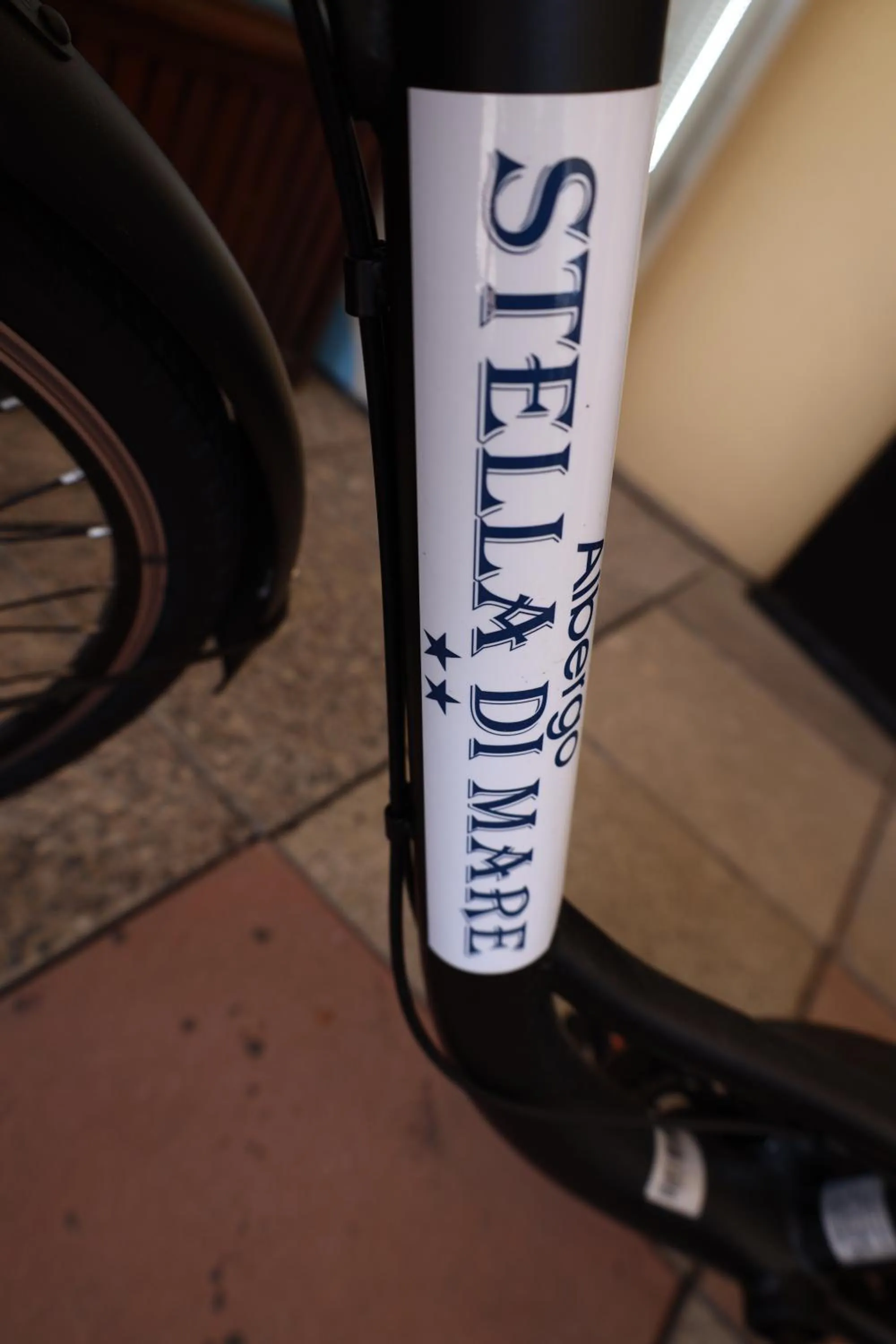 Logo/Certificate/Sign in Albergo Stella Di Mare