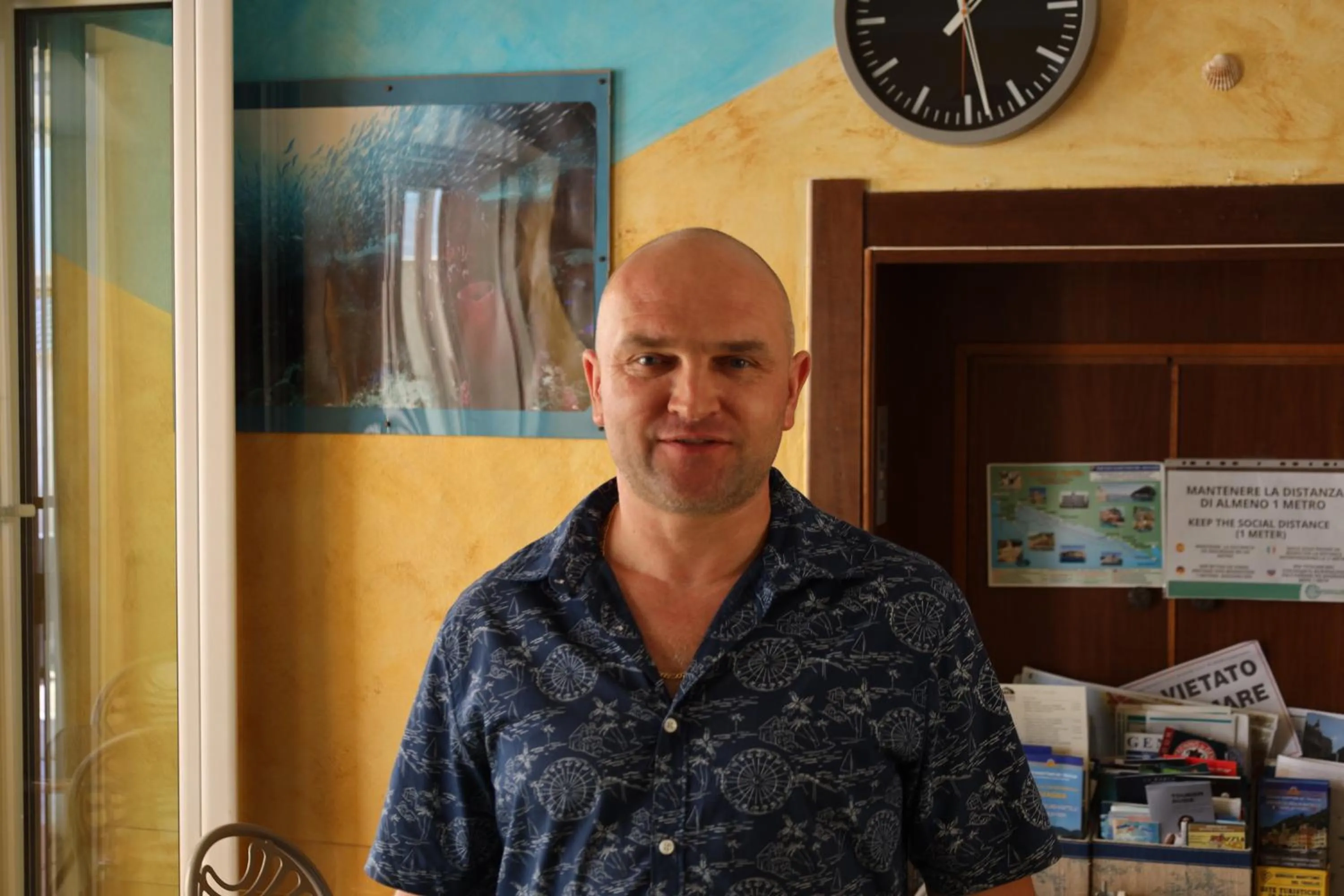 Staff in Albergo Stella Di Mare