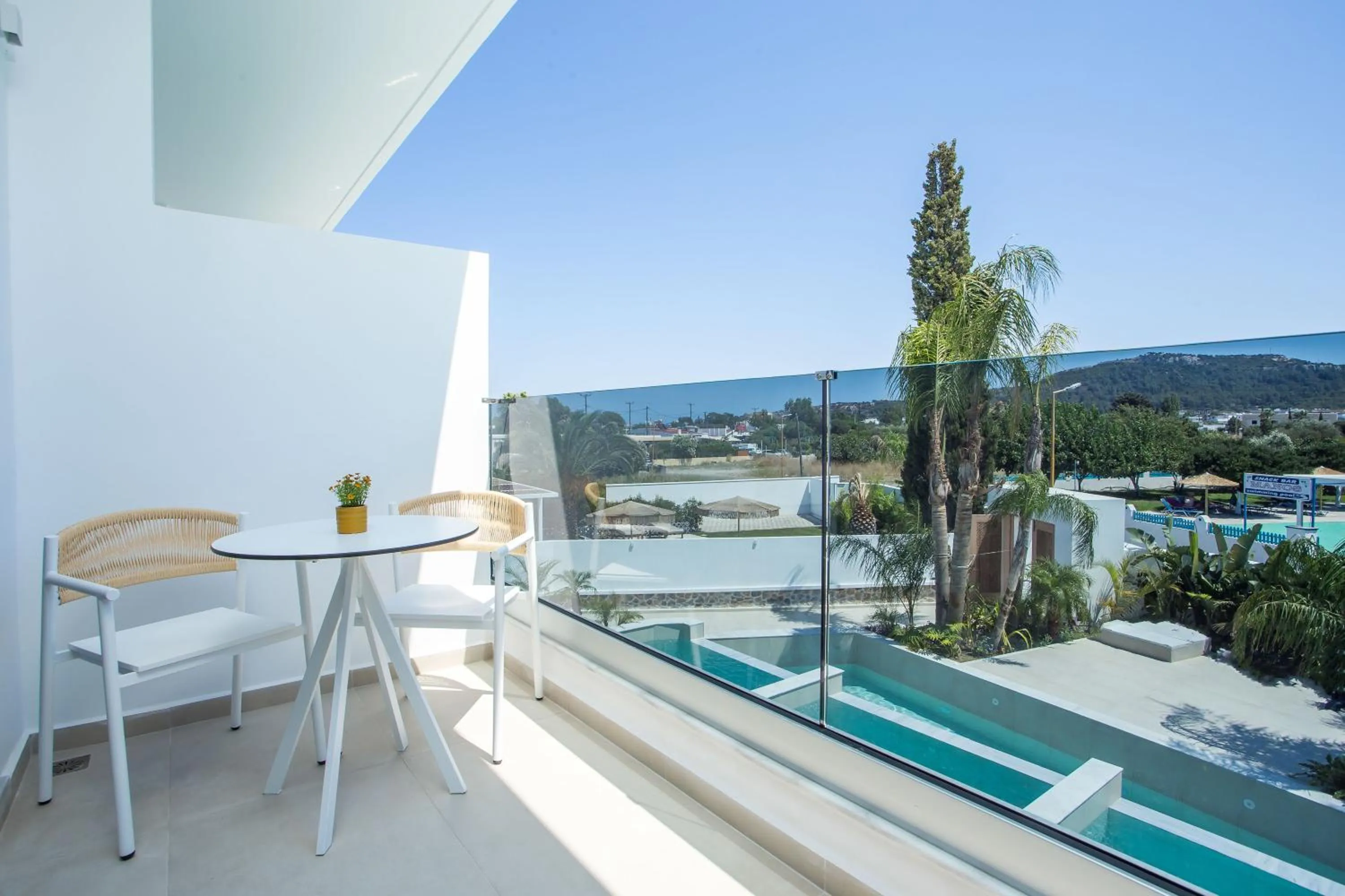 Balcony/Terrace in Vanik Suites