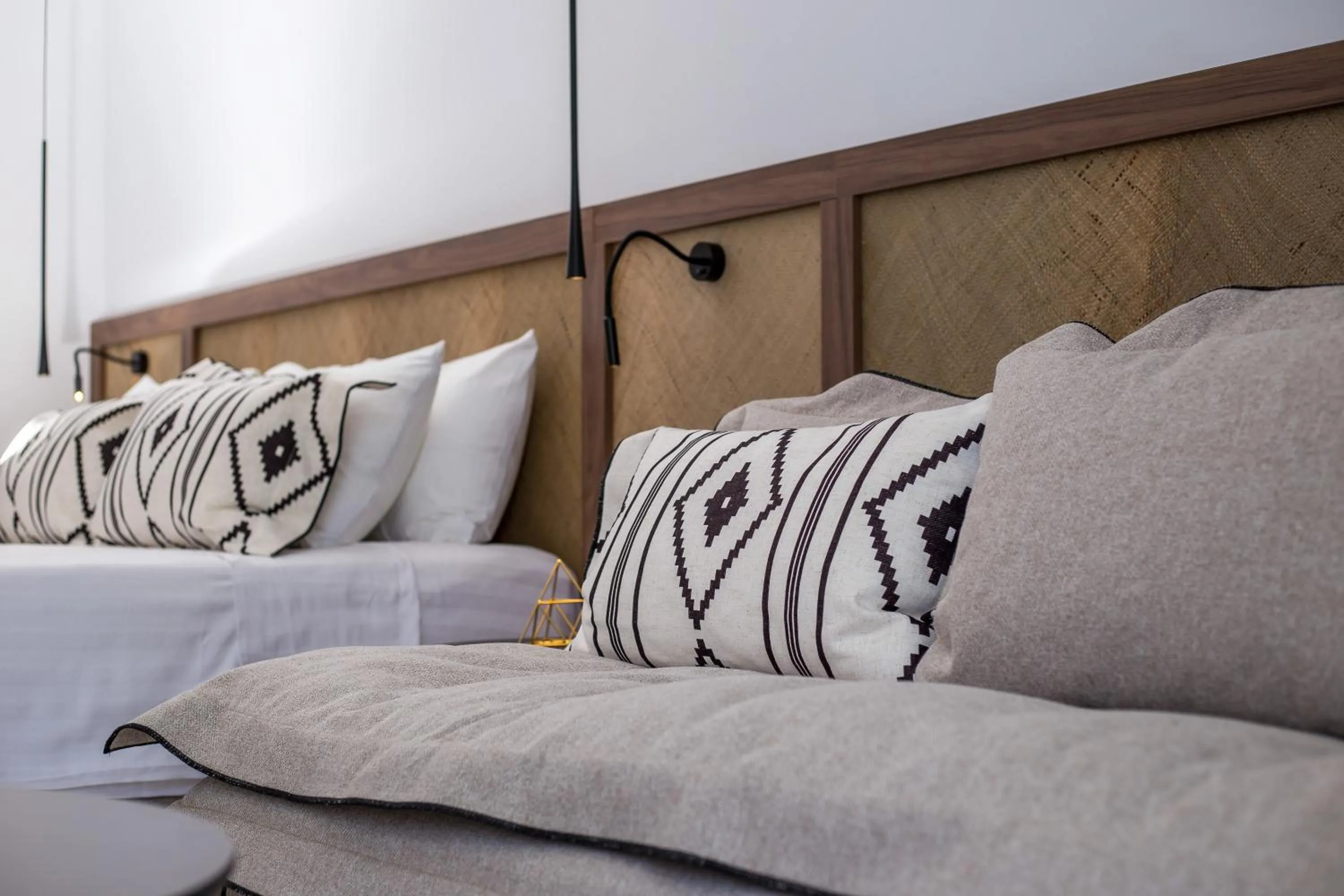 Seating area in Vanik Suites