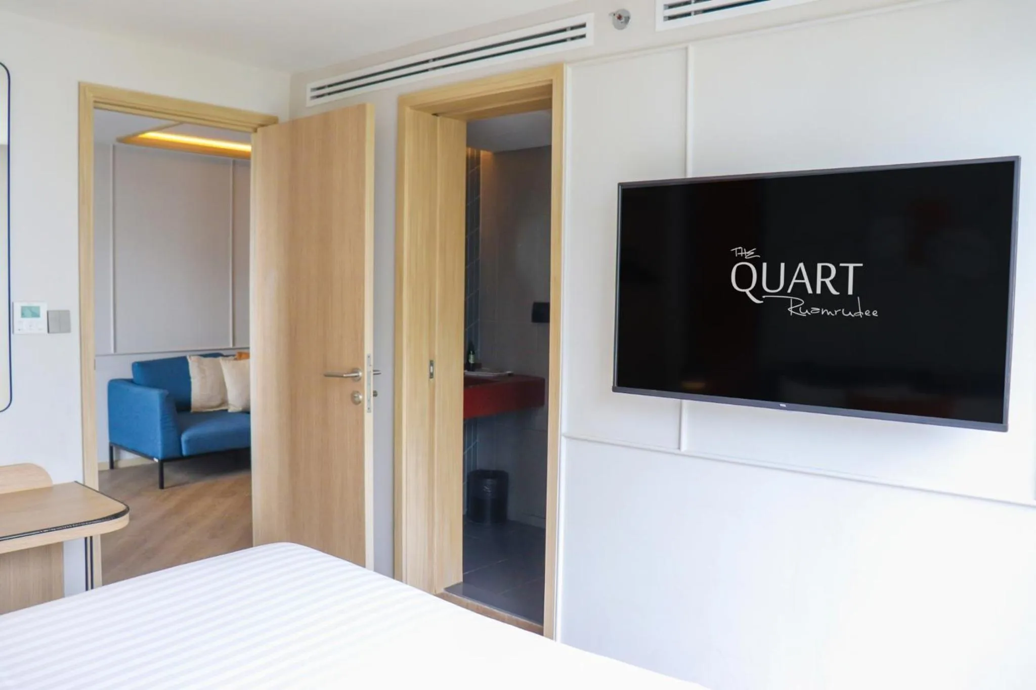 Bed in The Quart Ruamrudee by UHG