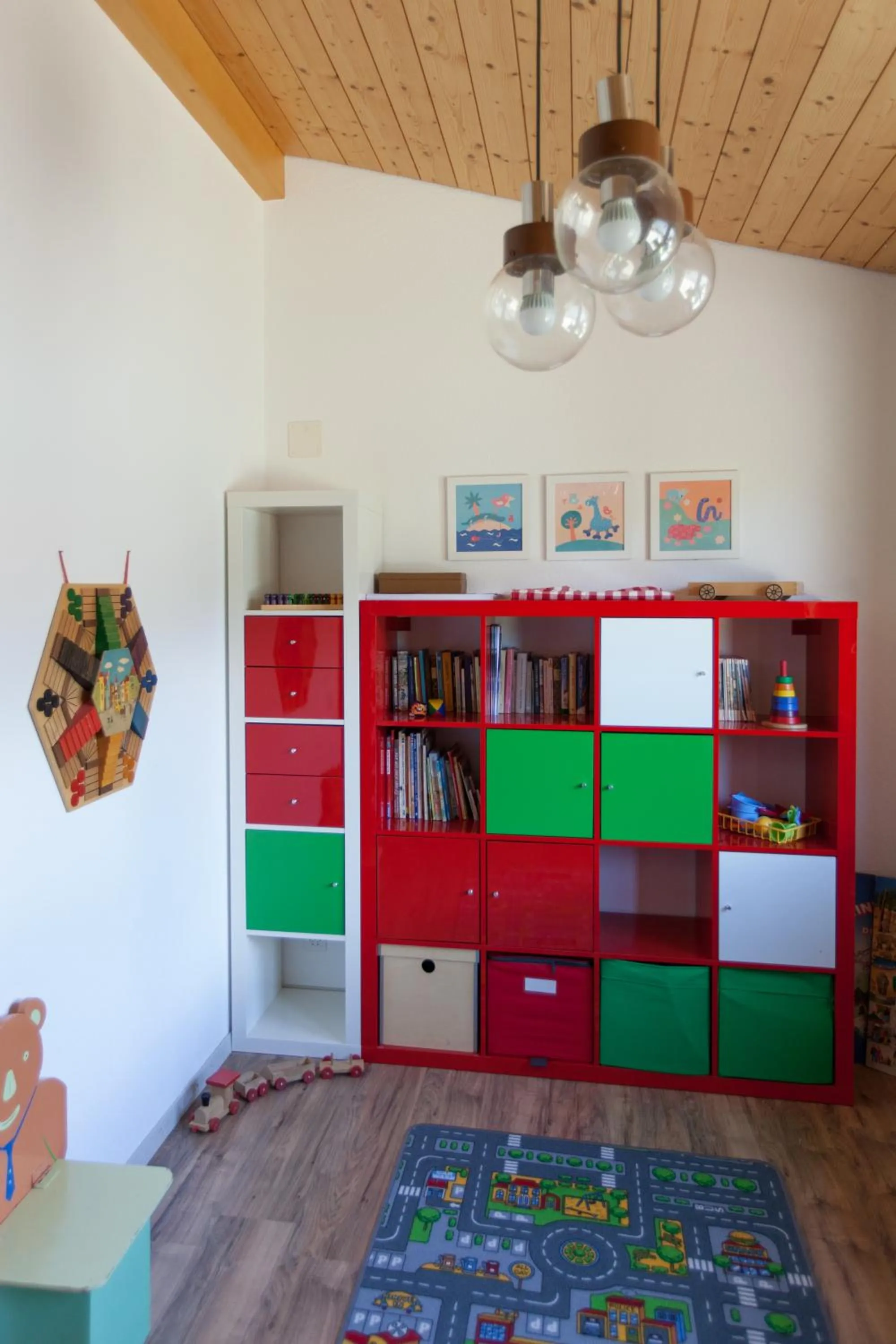 Decorative detail in Hotel Edelweiss