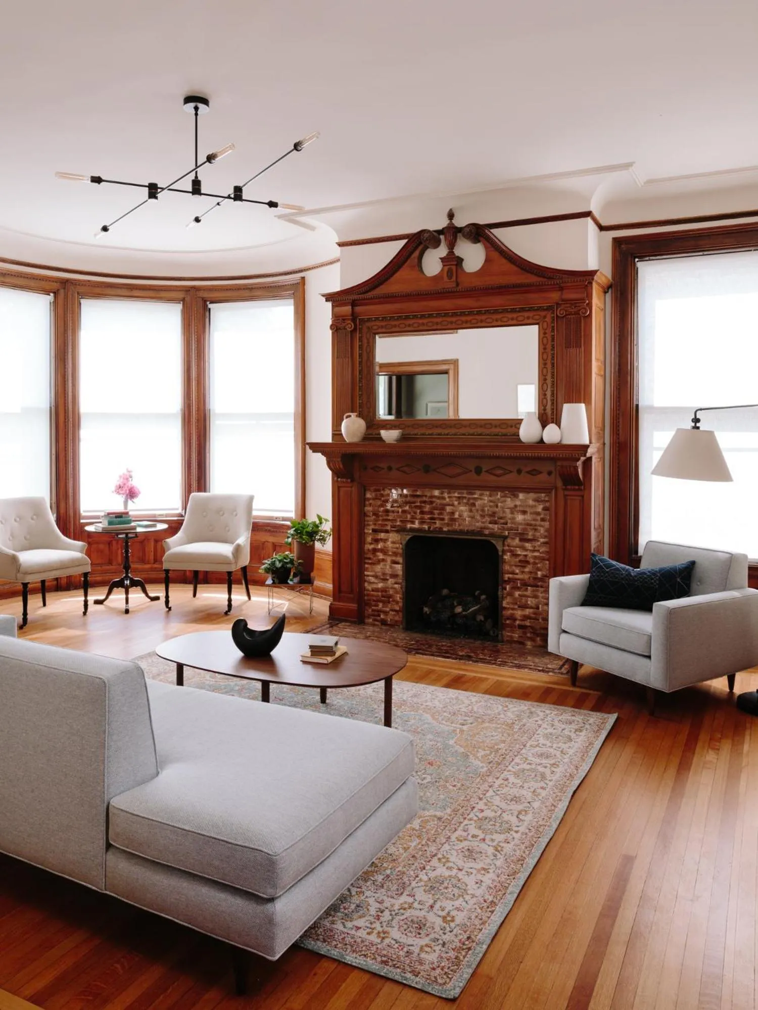 Living room in The Amelia