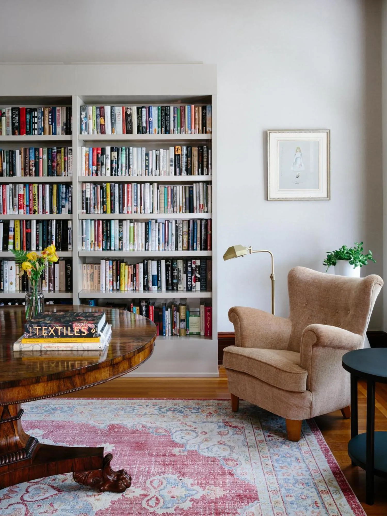 Library in The Amelia