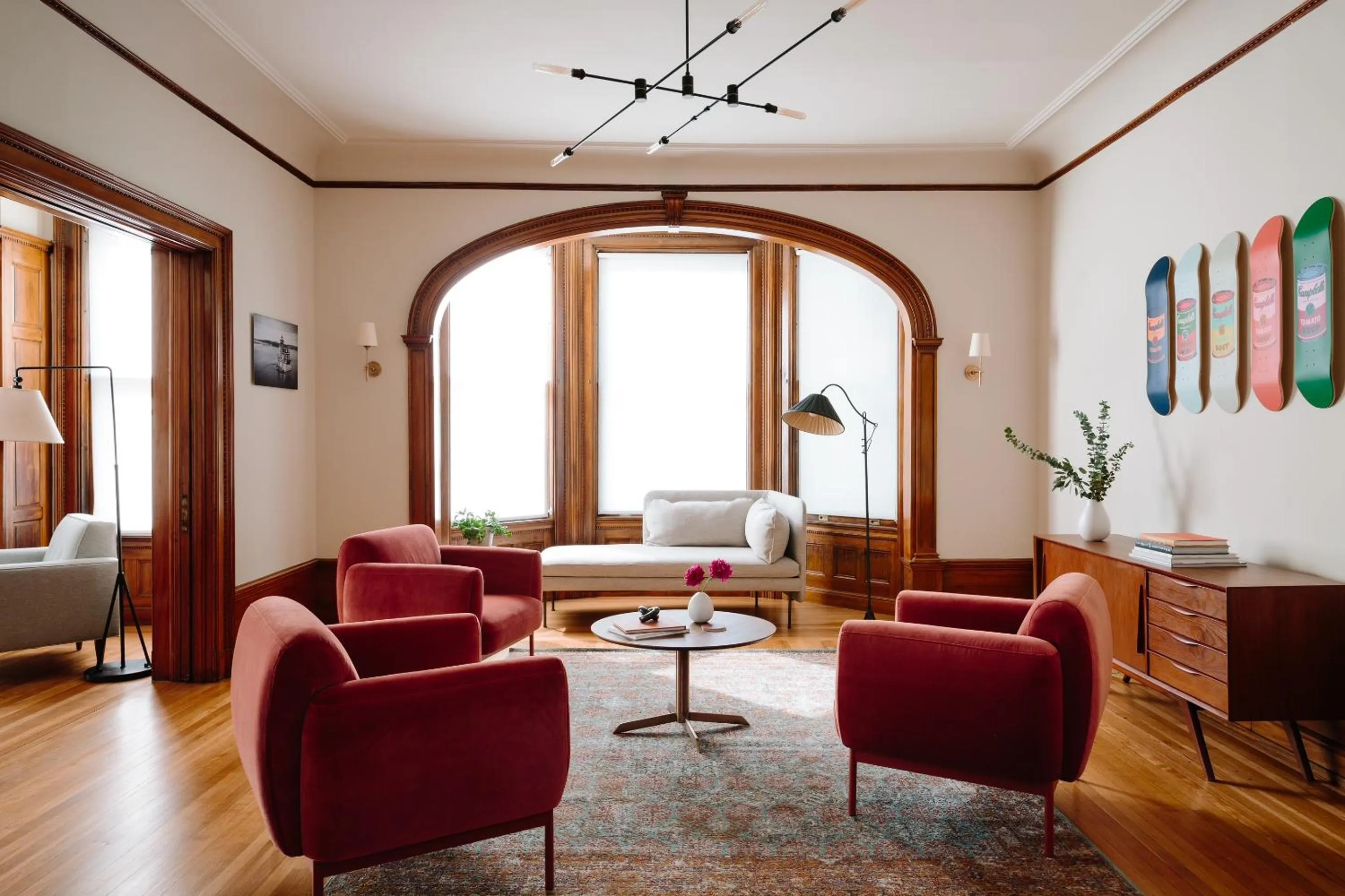 Living room in The Amelia