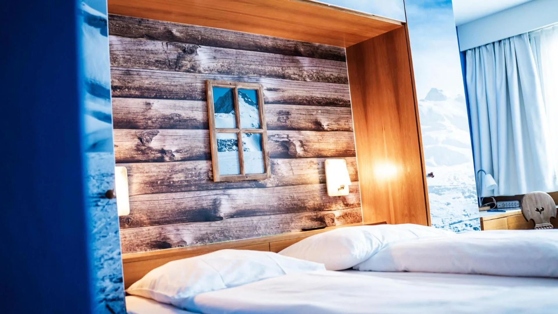 Bed in Boutique Hotel Kronenhof