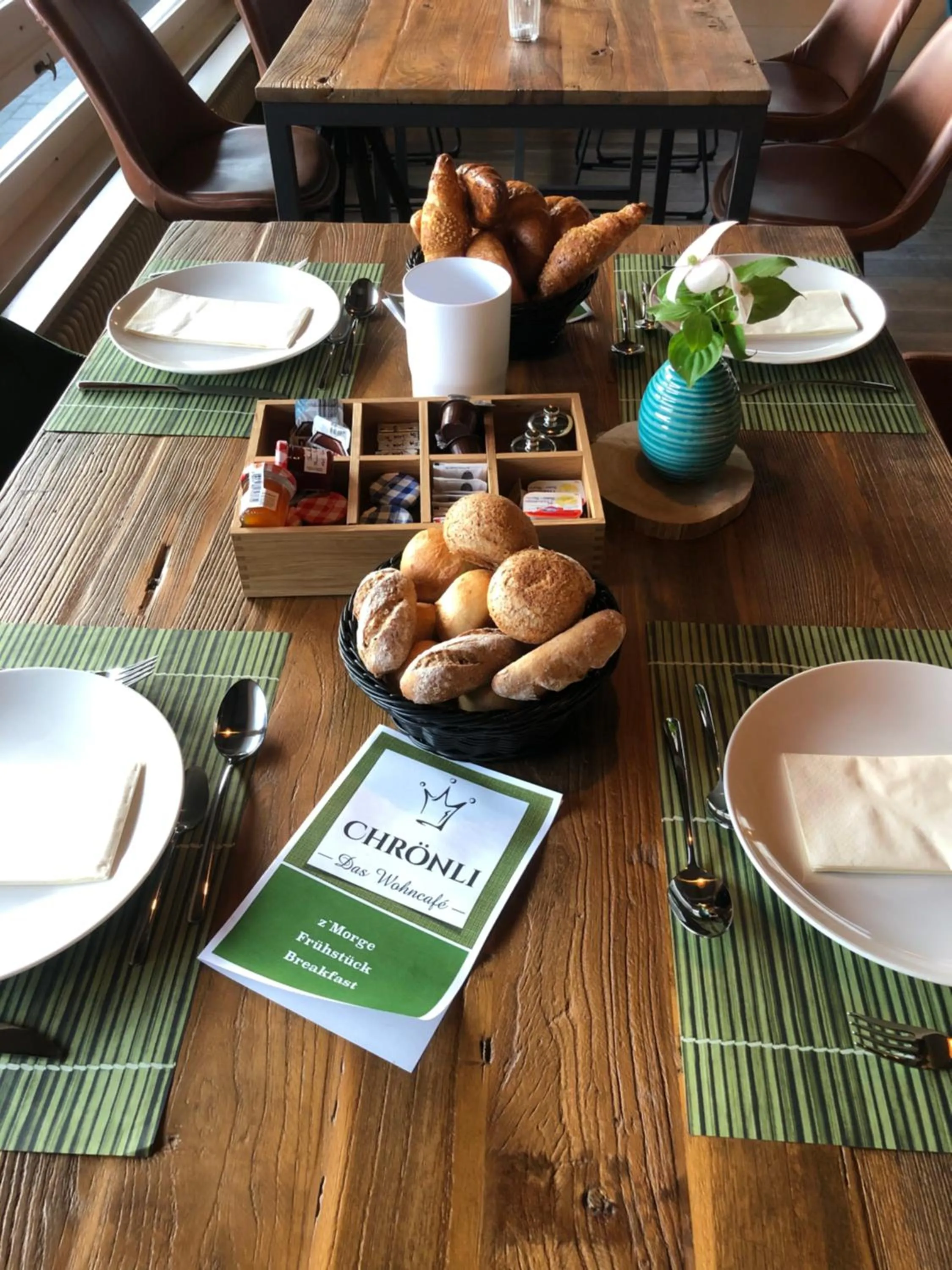 Buffet breakfast in Boutique Hotel Kronenhof