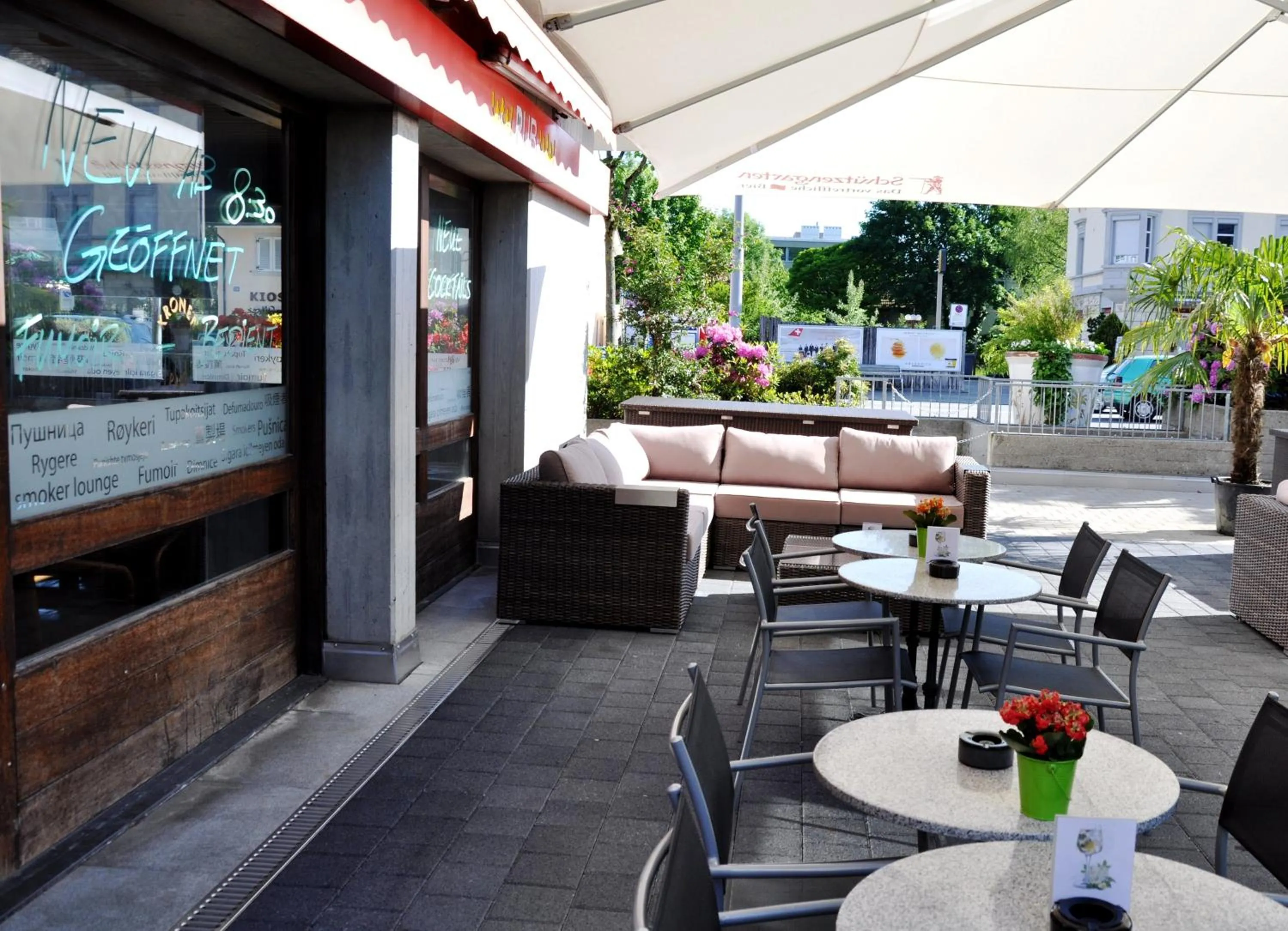 Restaurant/places to eat in Boutique Hotel Kronenhof