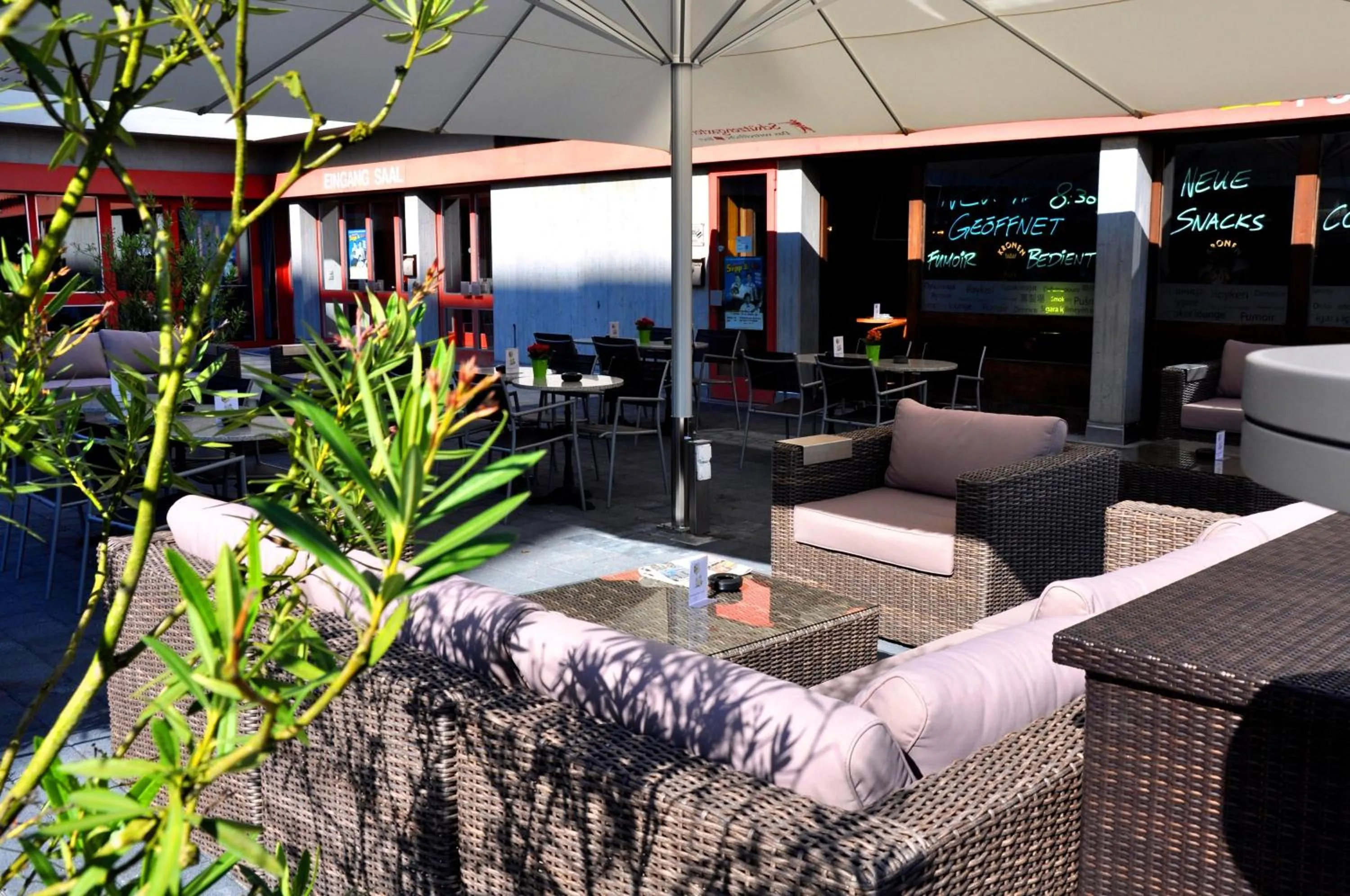 Balcony/Terrace in Boutique Hotel Kronenhof