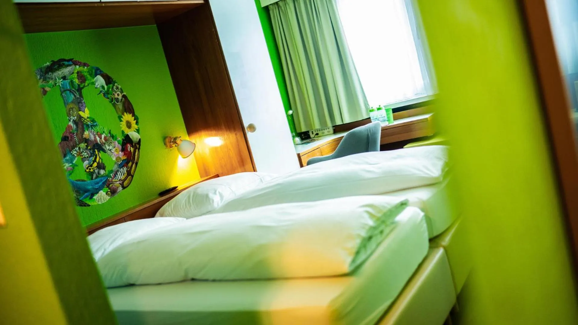 Bed in Boutique Hotel Kronenhof