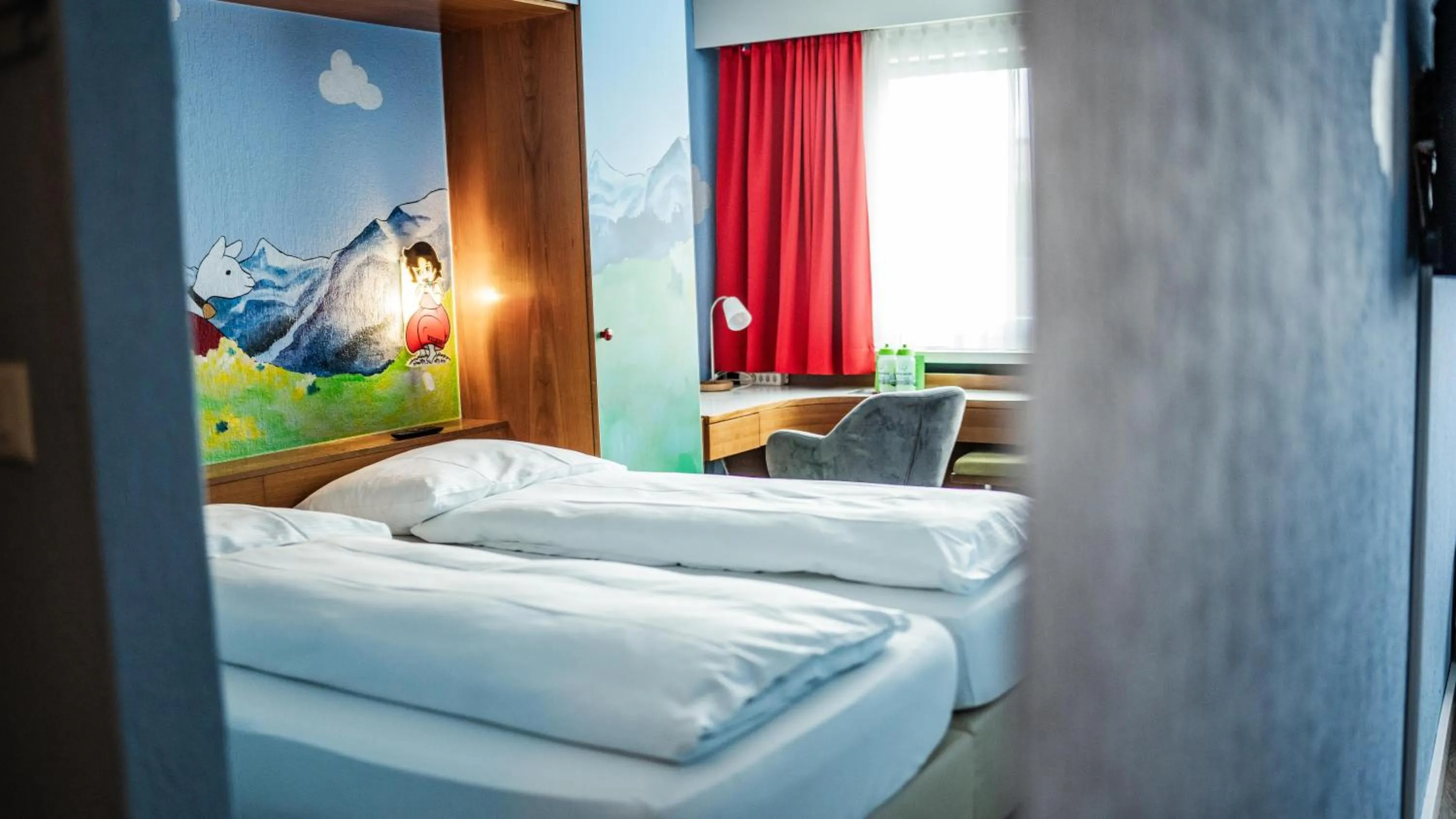 Bed in Boutique Hotel Kronenhof