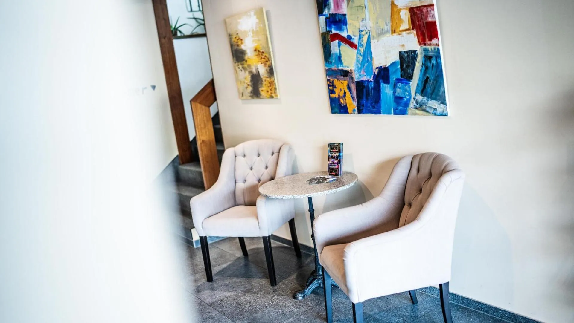 Seating area in Boutique Hotel Kronenhof