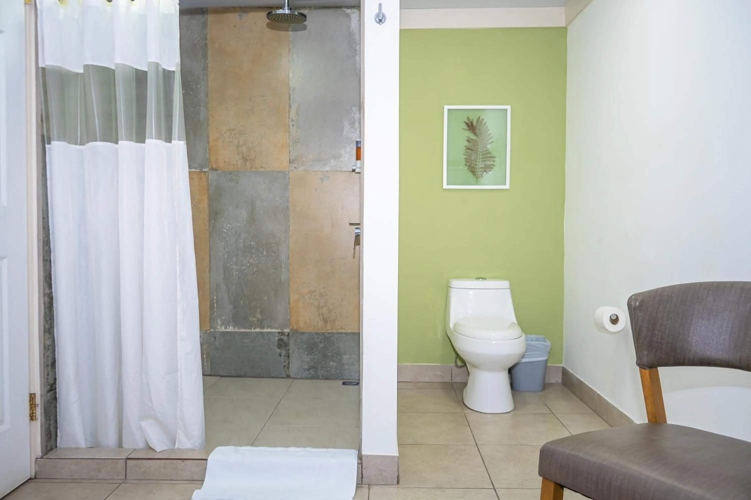 Bathroom in Hotel Zima