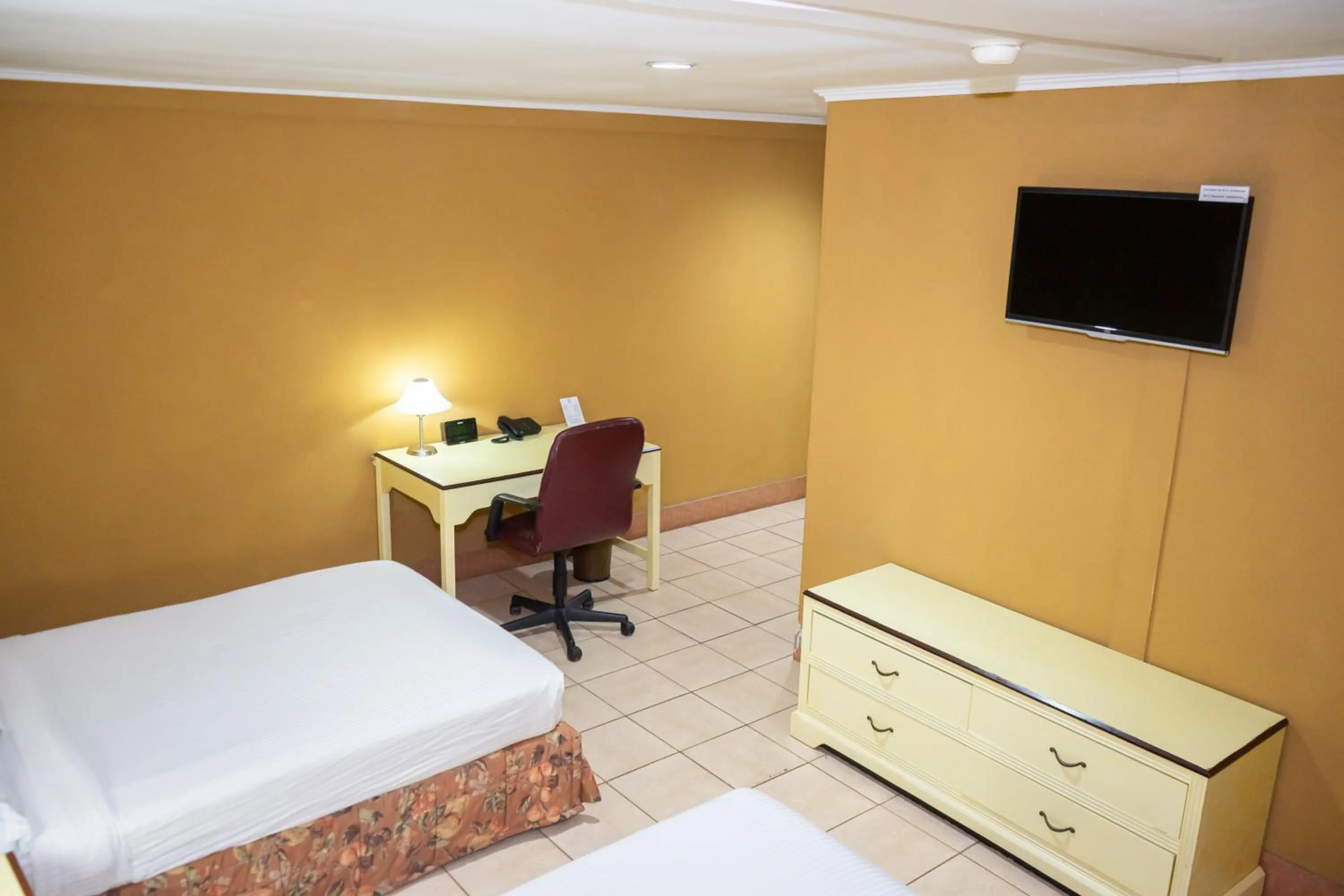 furniture, Bed in Hotel Zima