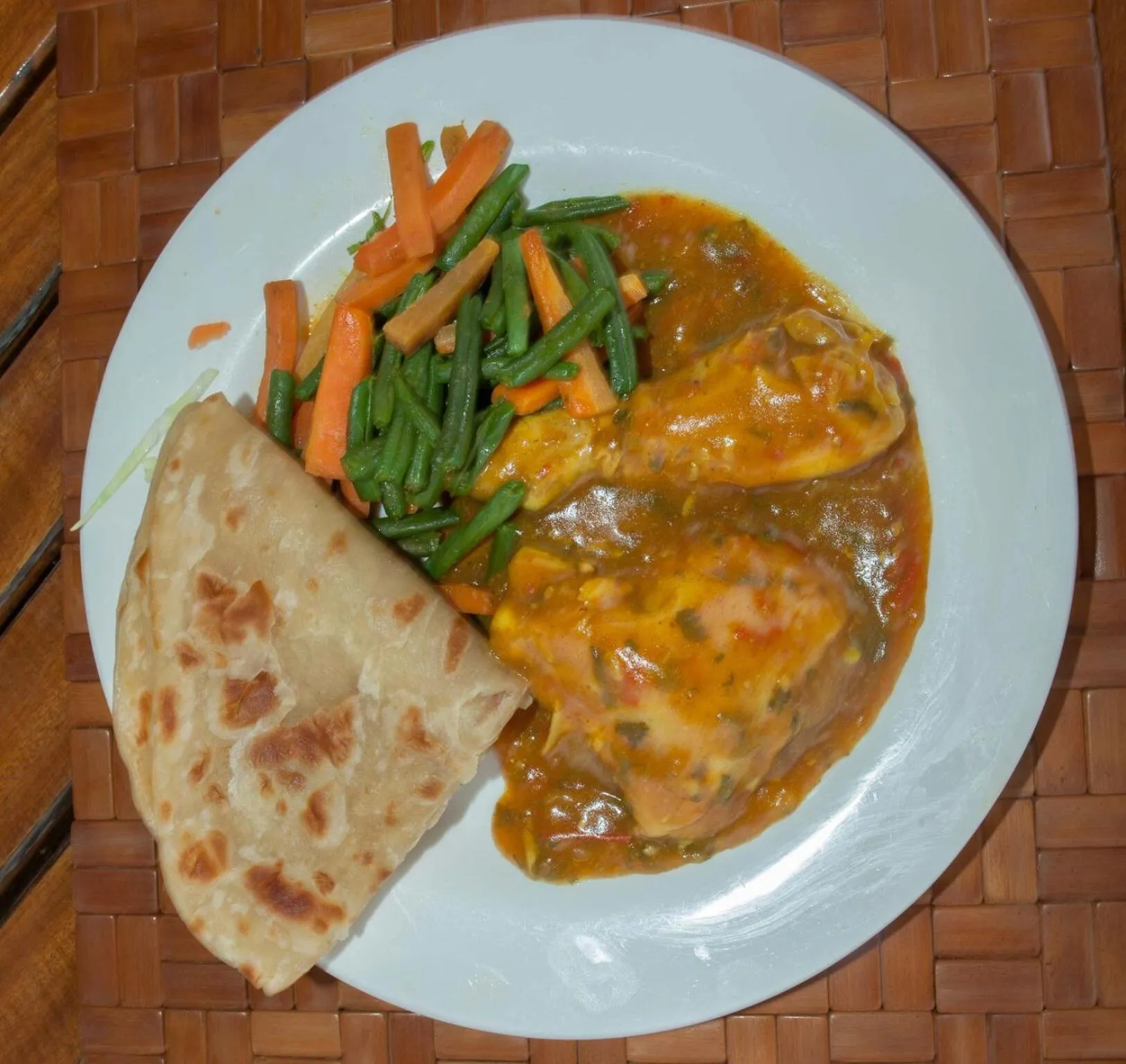 Food close-up in Khweza Bed and Breakfast