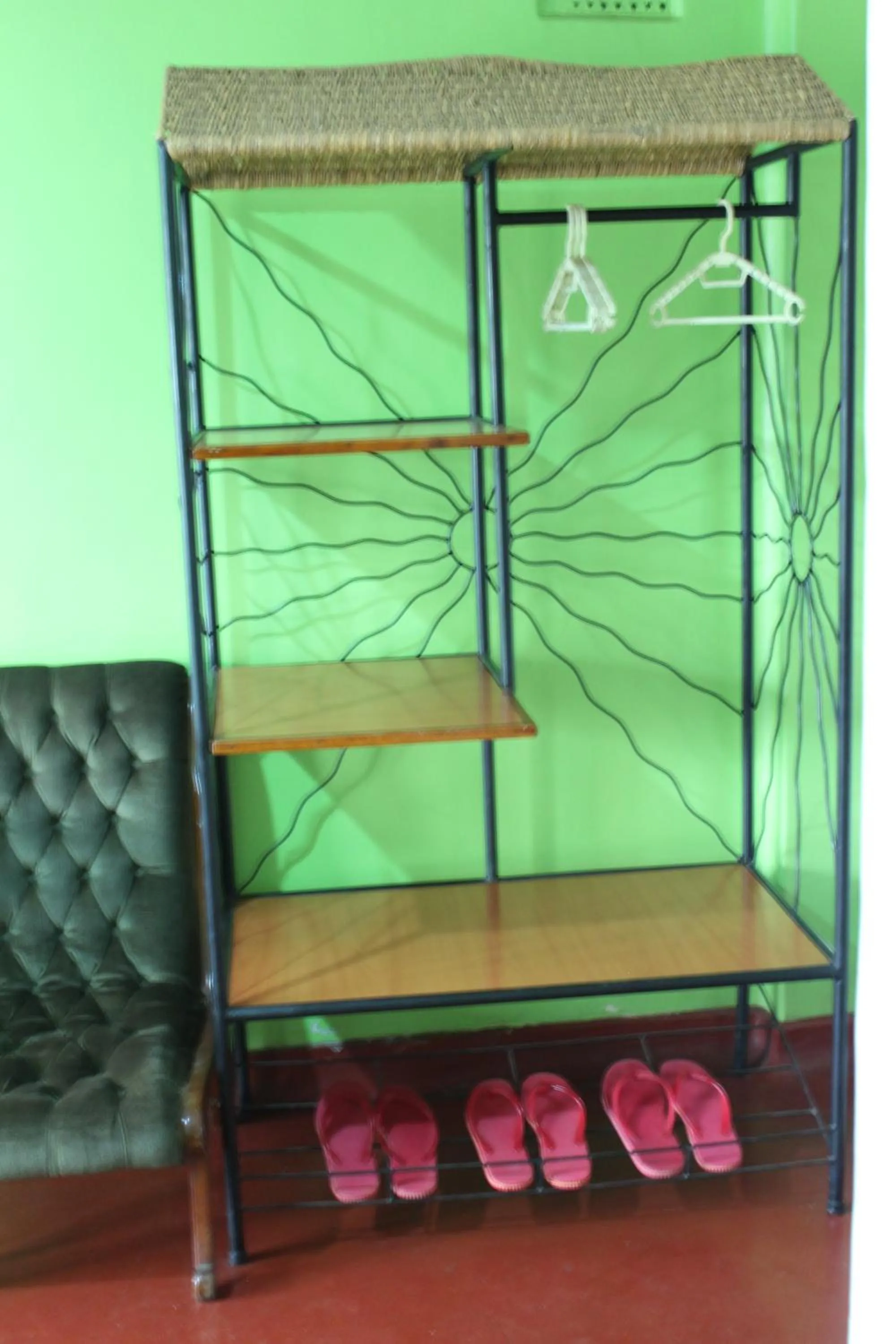 Decorative detail in Khweza Bed and Breakfast