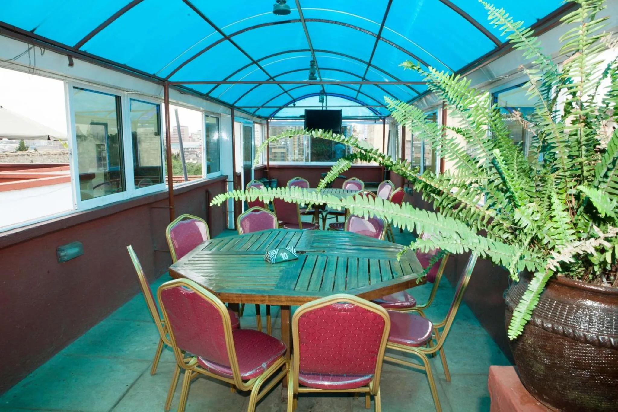 Restaurant/places to eat in Khweza Bed and Breakfast