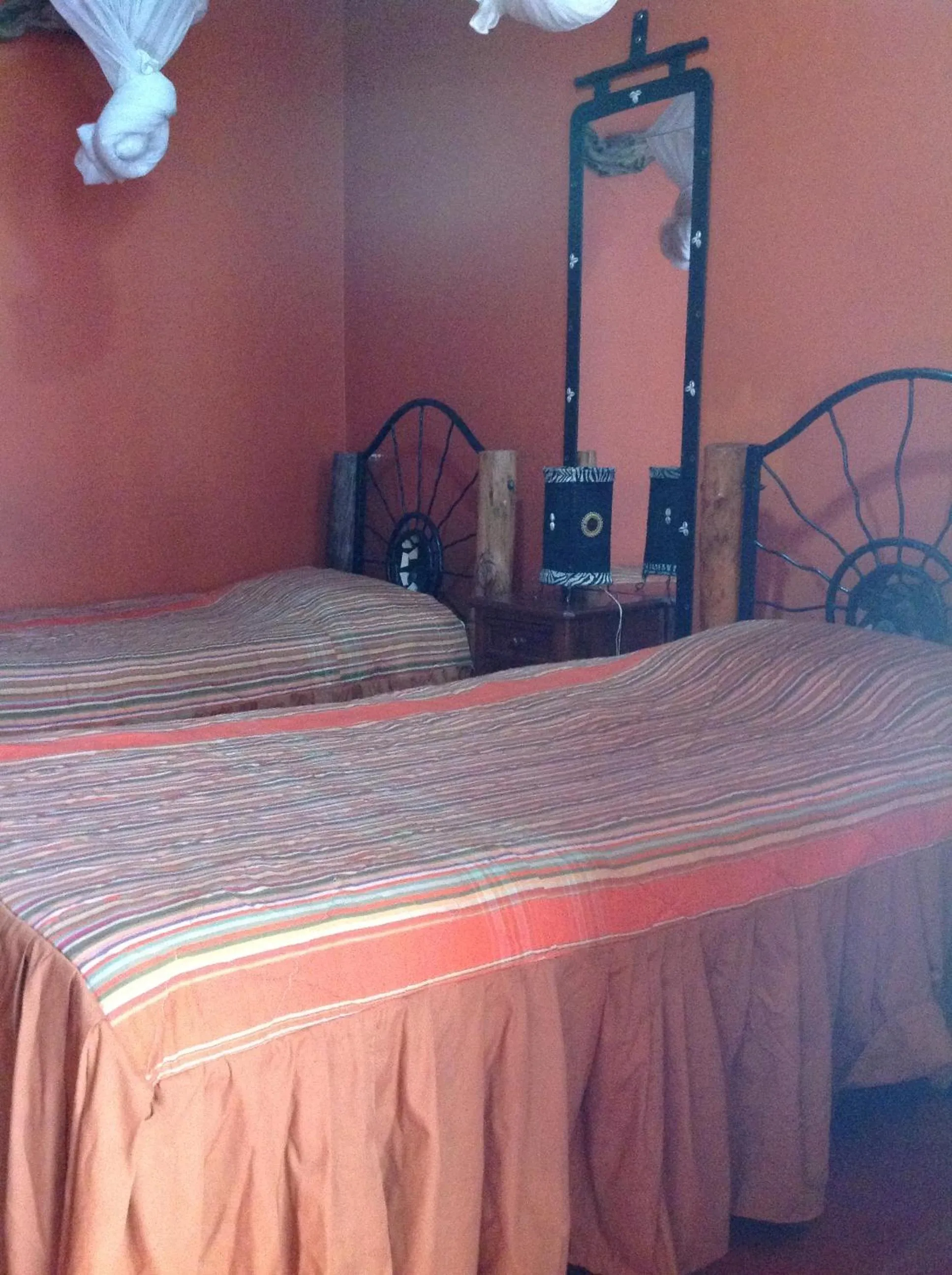 Bed in Khweza Bed and Breakfast