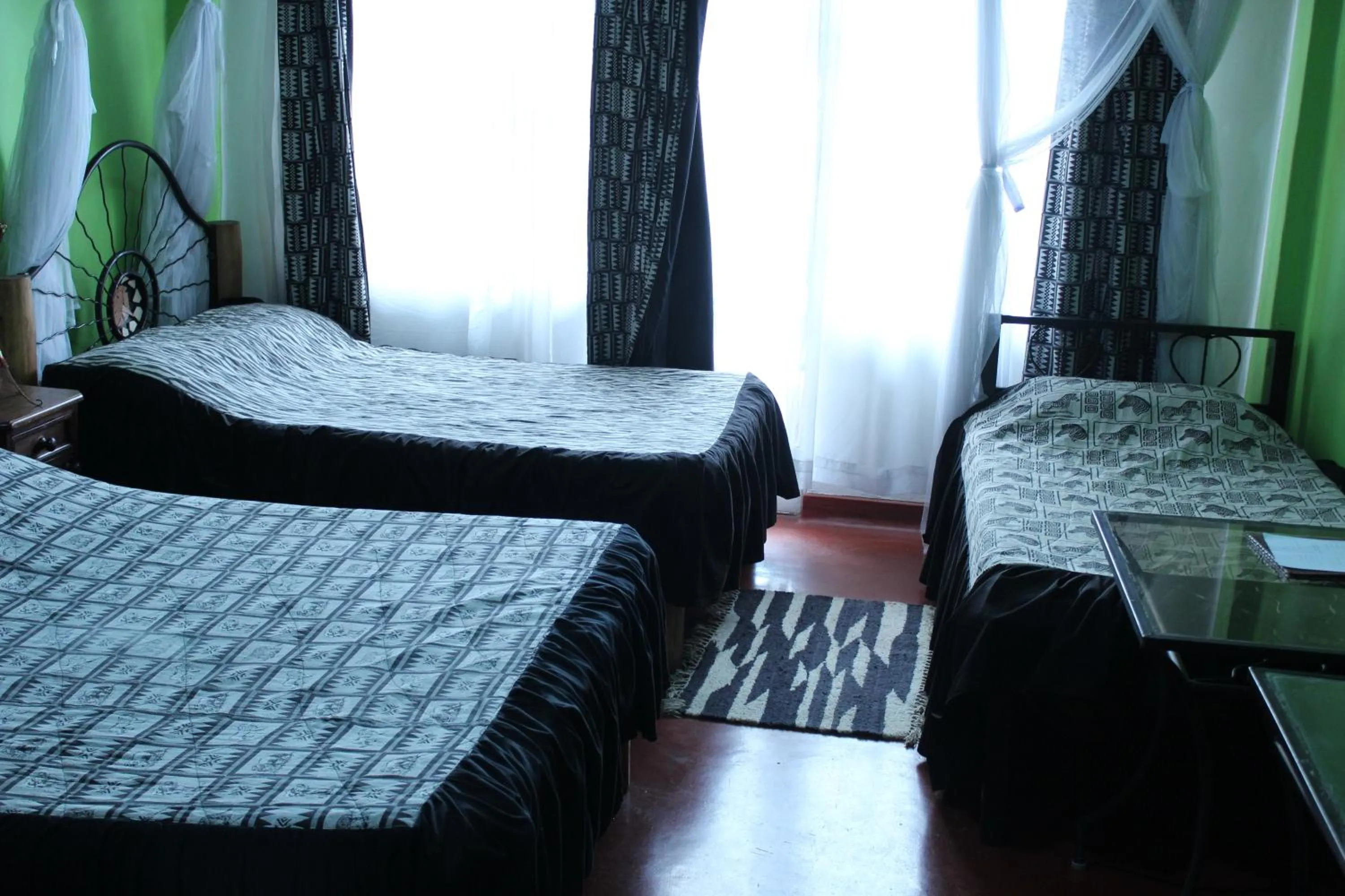 Bed in Khweza Bed and Breakfast