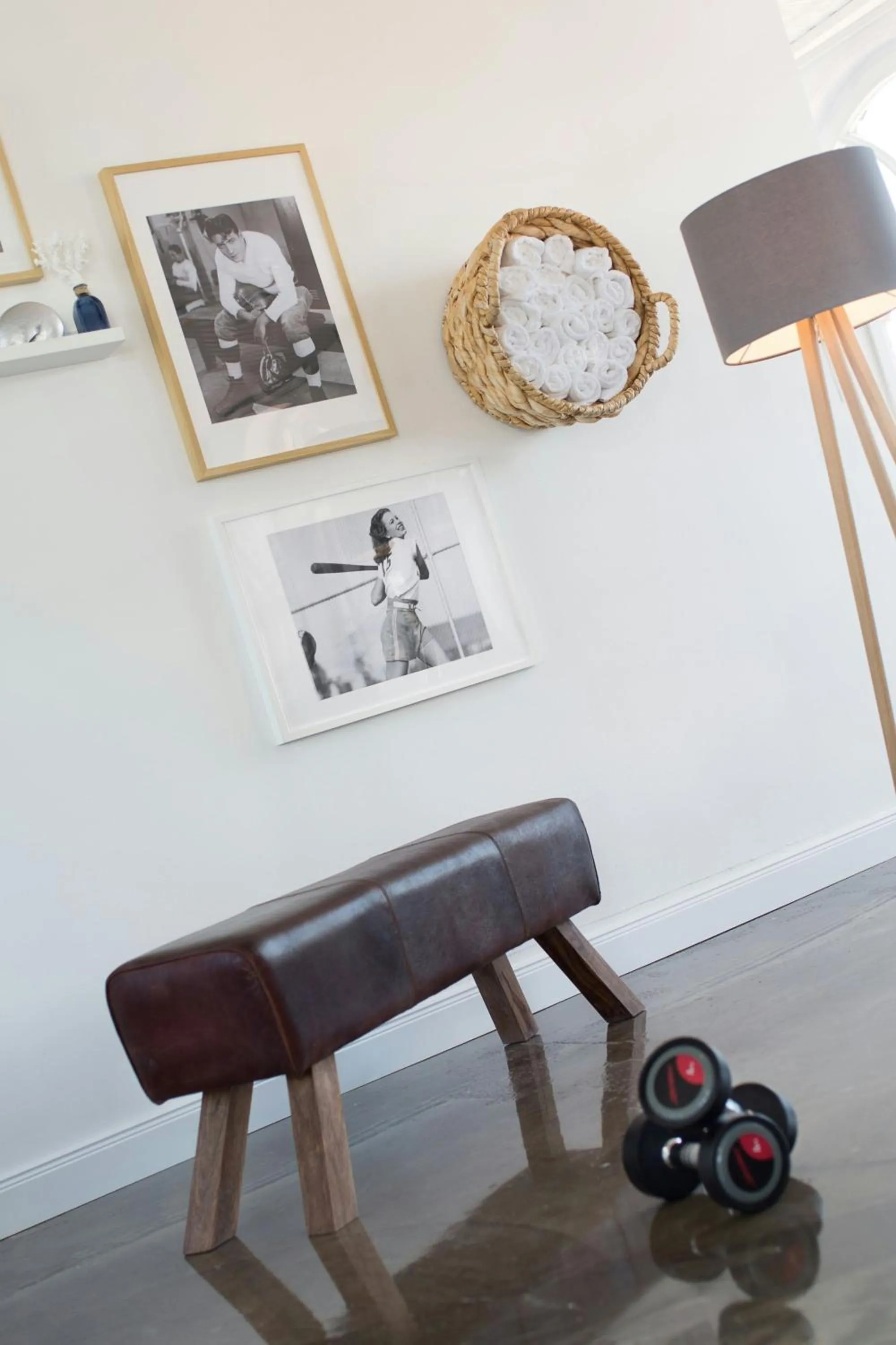 Fitness centre/facilities in Renaissance Hamburg Hotel